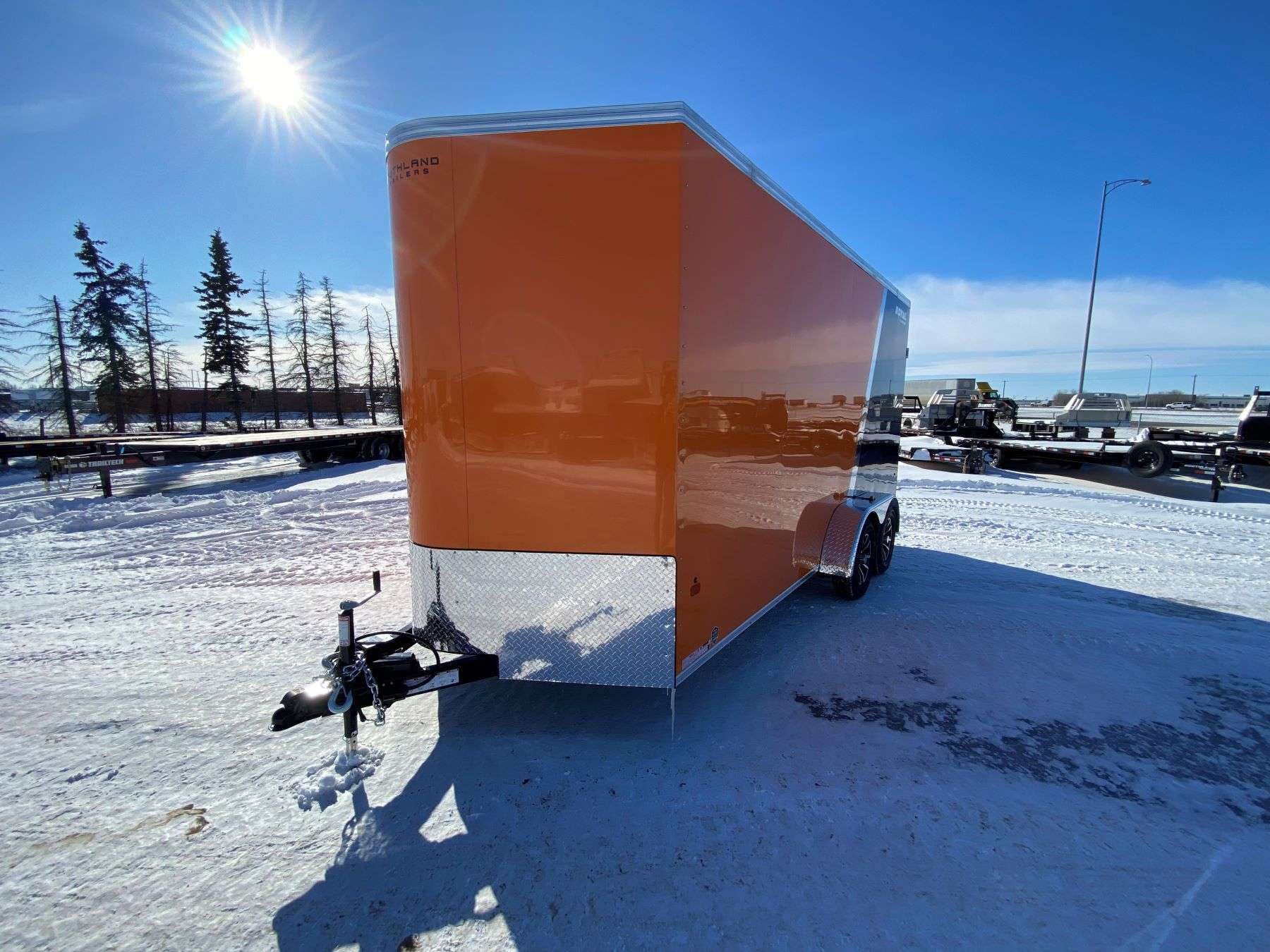 2026 Royal 7'x18' Custom Color Enclosed Cargo Trailer