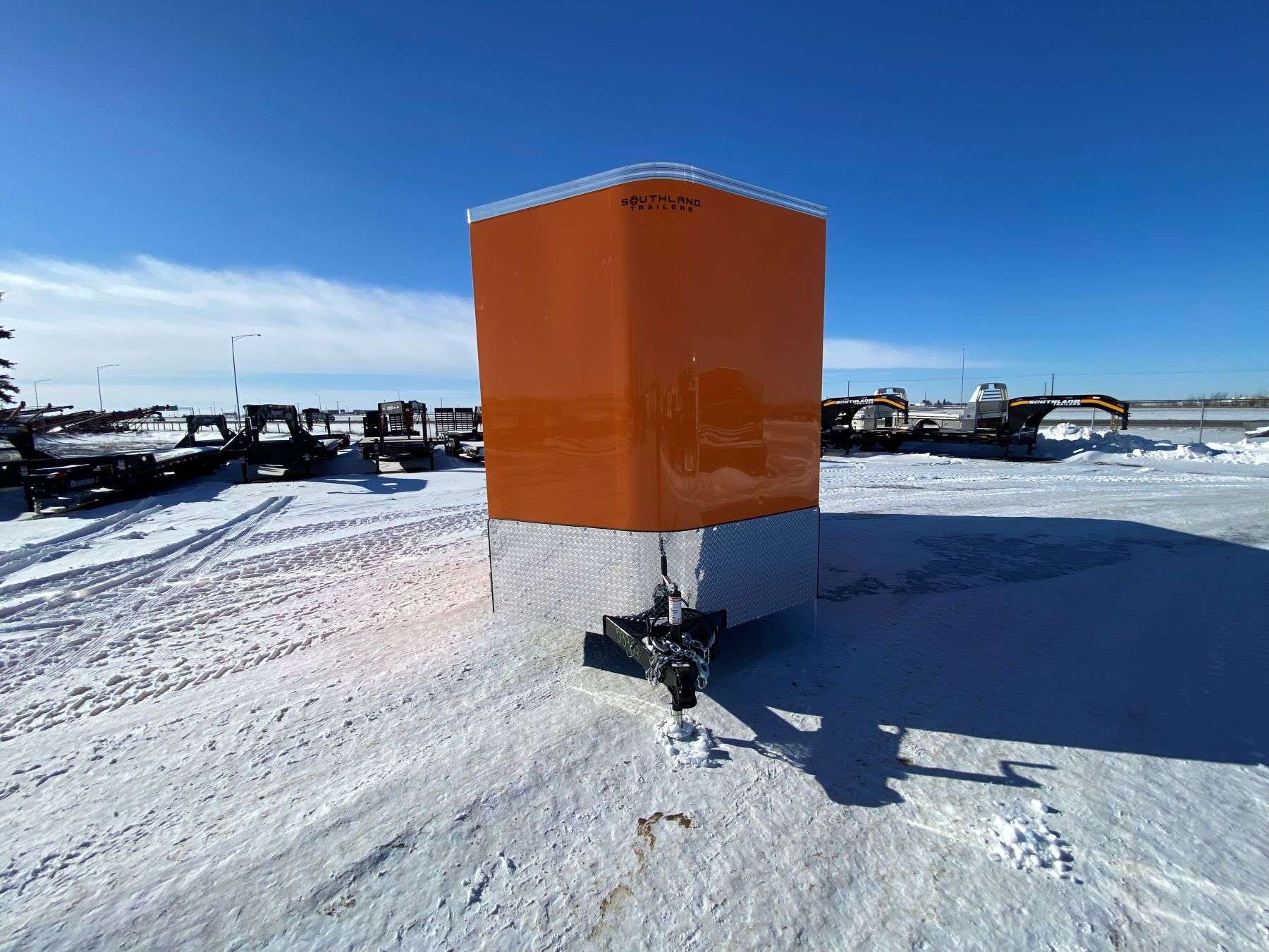 2026 Royal 7'x18' Custom Color Enclosed Cargo Trailer