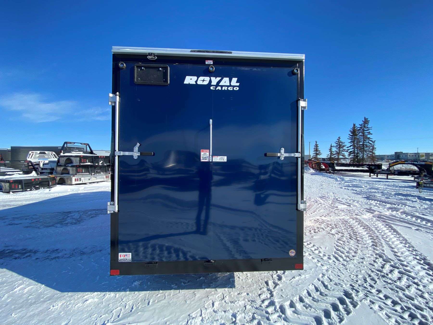 2026 Royal 7'x18' Custom Color Enclosed Cargo Trailer