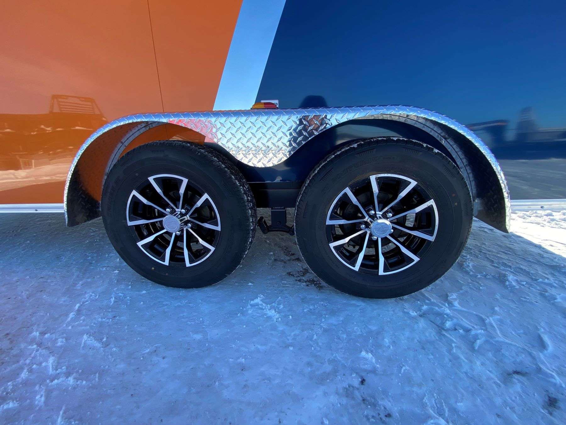 2026 Royal 7'x18' Custom Color Enclosed Cargo Trailer