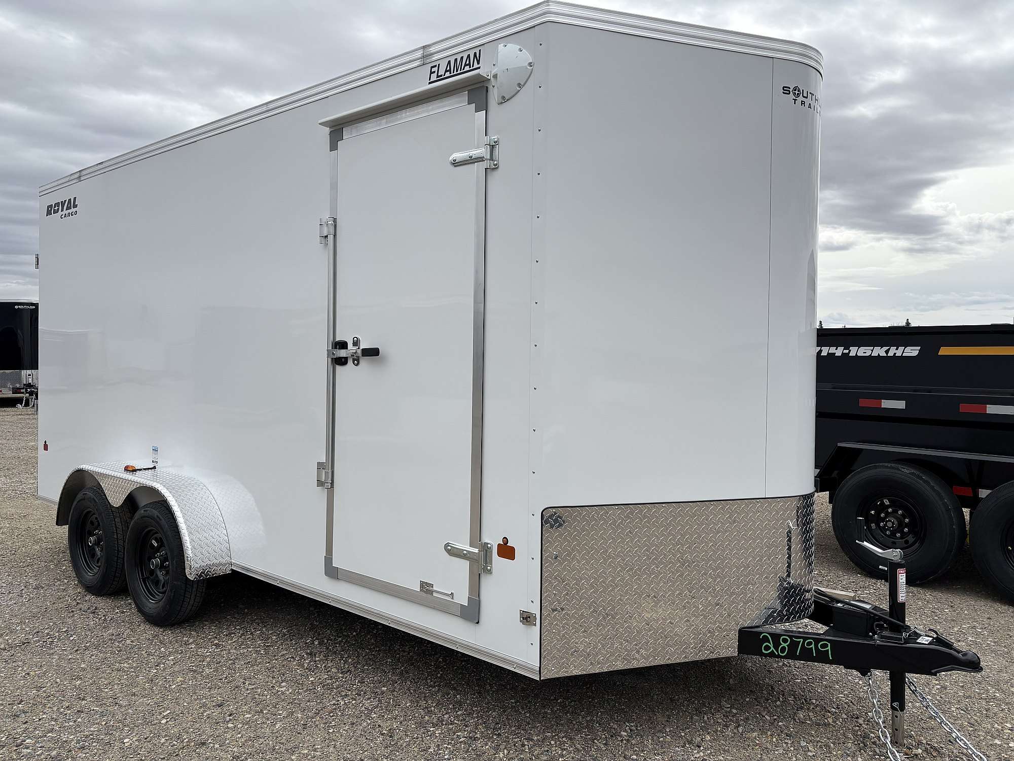 2026 Royal 7'x18' Enclosed Cargo Trailer