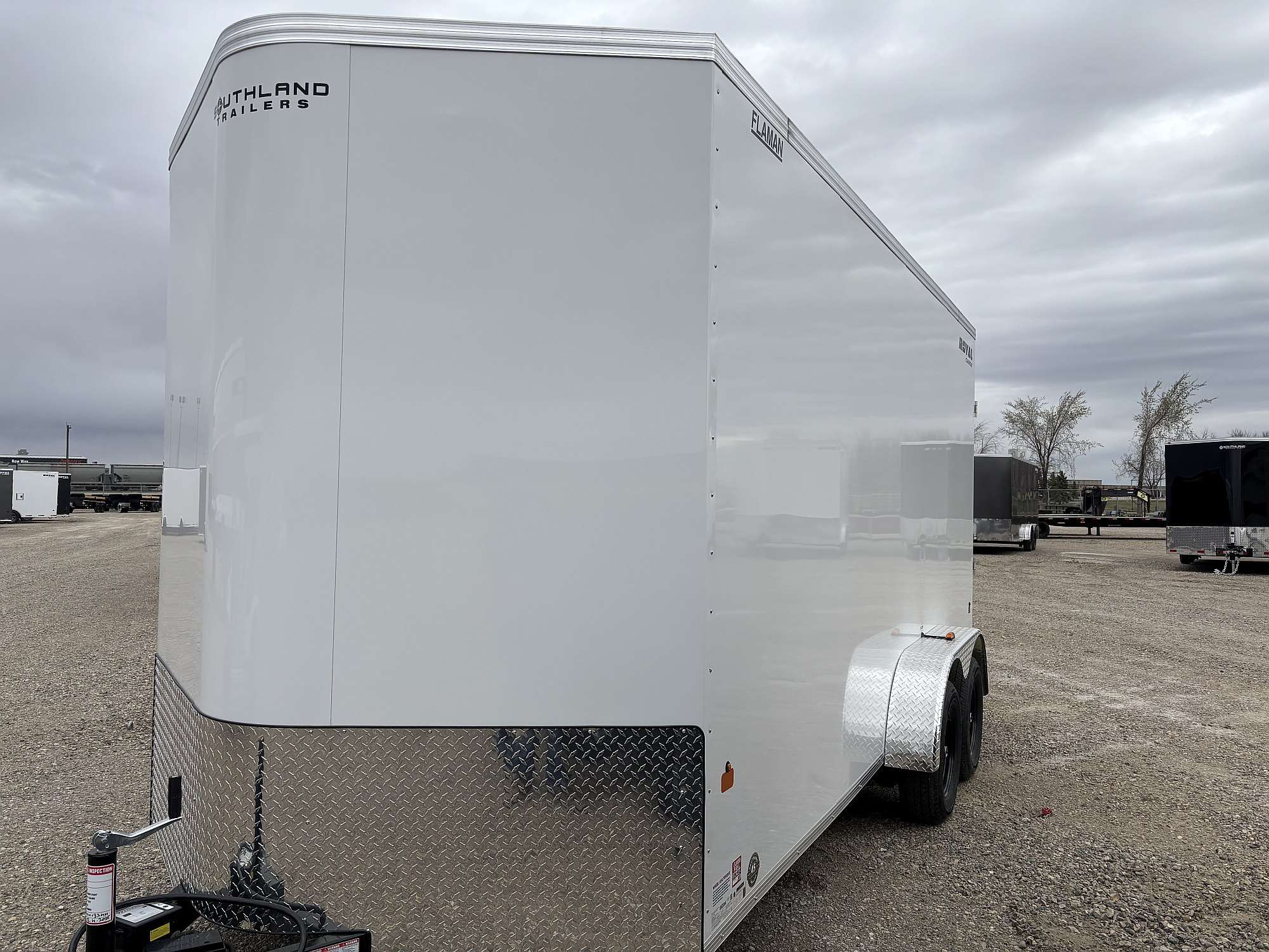 2026 Royal 7'x18' Enclosed Cargo Trailer