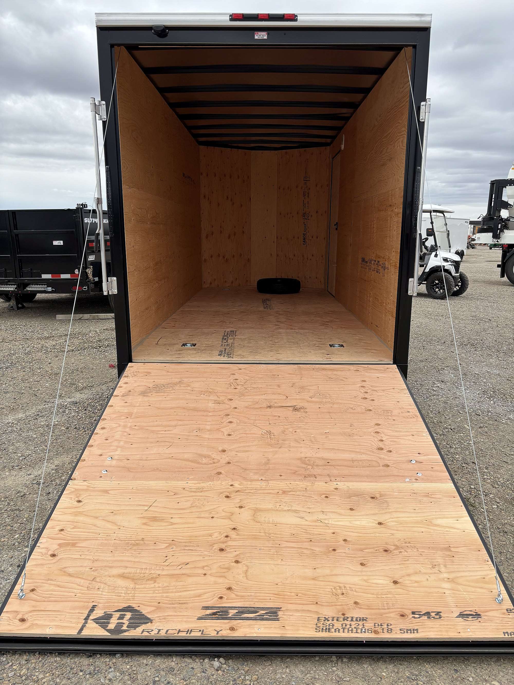2026 Royal 7'x18' Enclosed Cargo Trailer