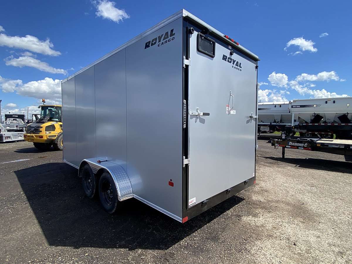 2026 Royal 7'x18' Enclosed Cargo Trailer