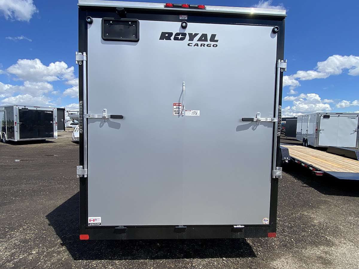 2026 Royal 7'x18' Enclosed Cargo Trailer