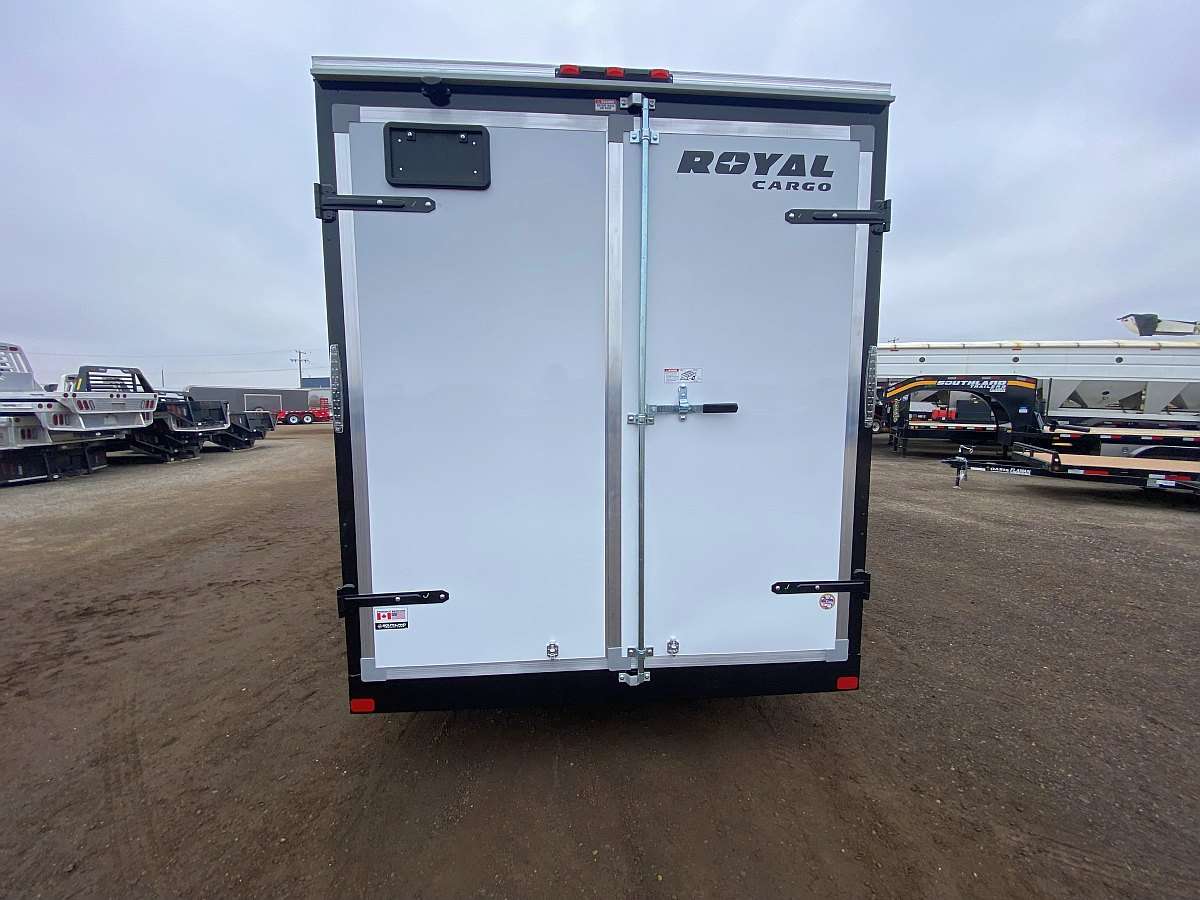 2026 Royal 7'x18' Enclosed Cargo Trailer