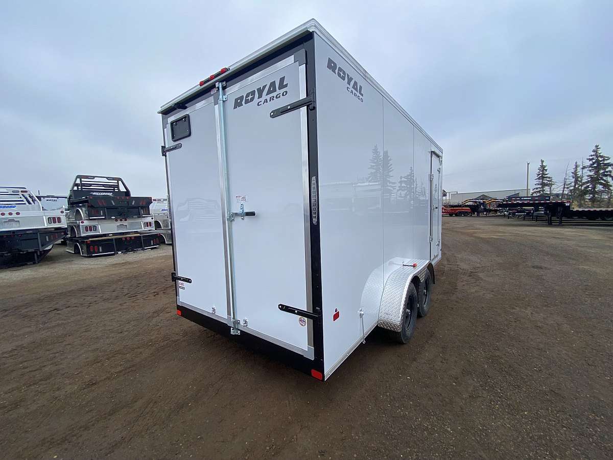 2026 Royal 7'x18' Enclosed Cargo Trailer