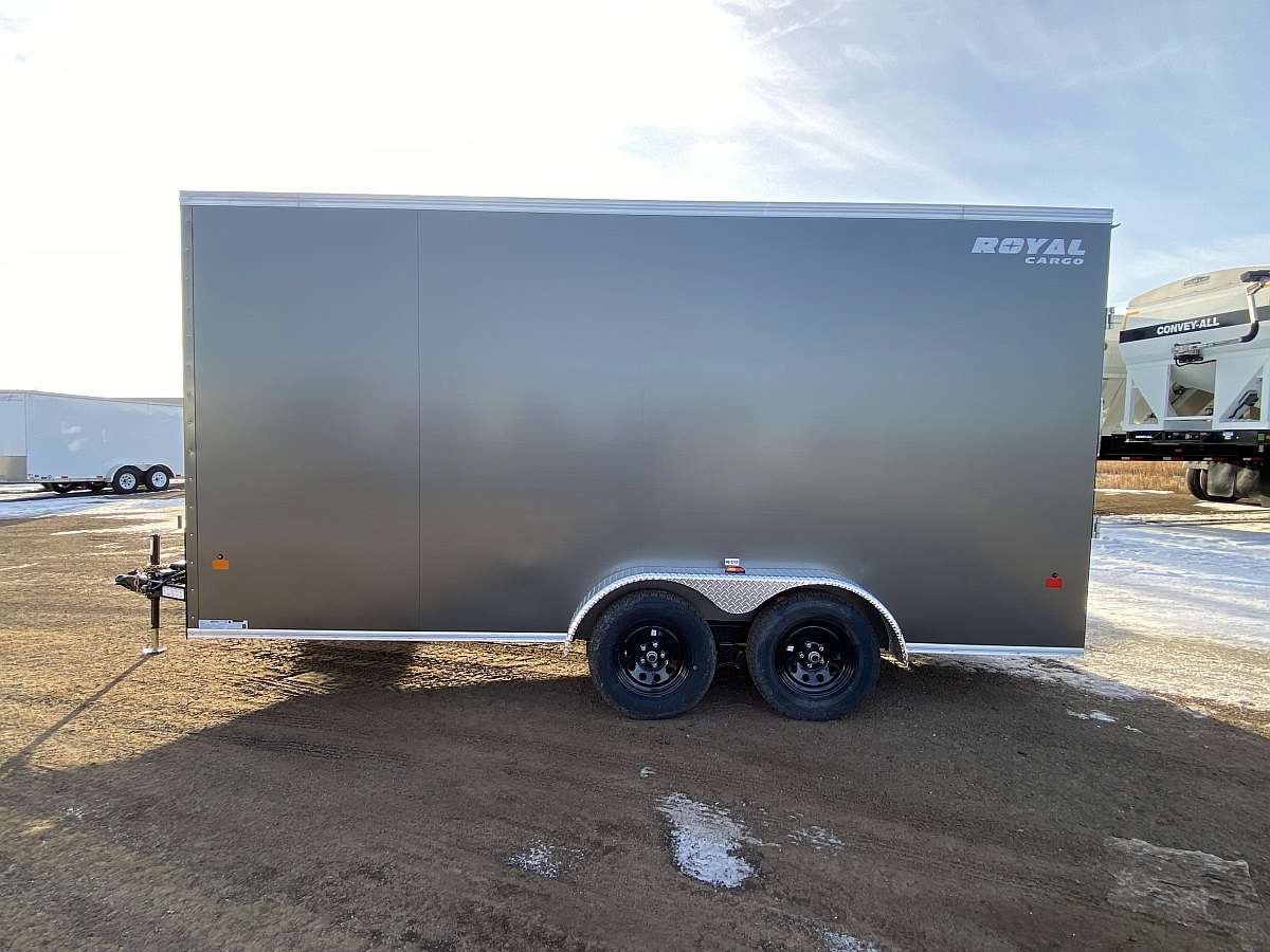 2026 Royal 7'x18' Enclosed Cargo Trailer