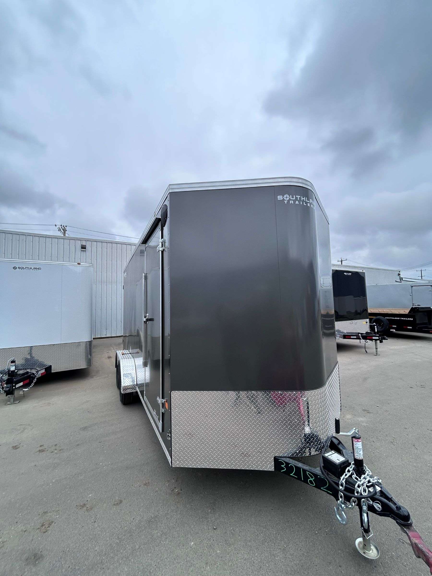 2026 Royal 7'x18' Enclosed Cargo Trailer