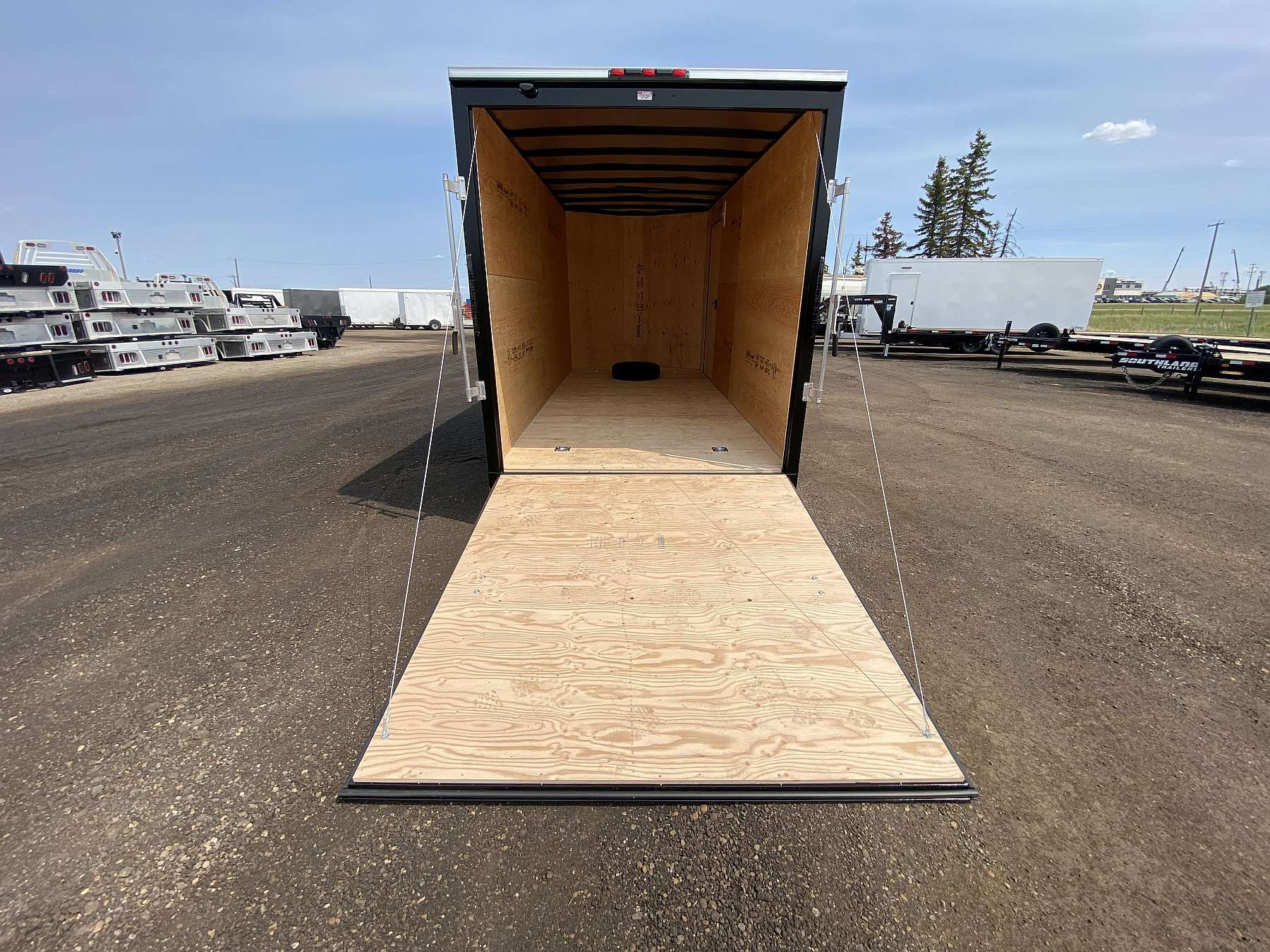 2026 Royal 7'x18' Enclosed Cargo Trailer