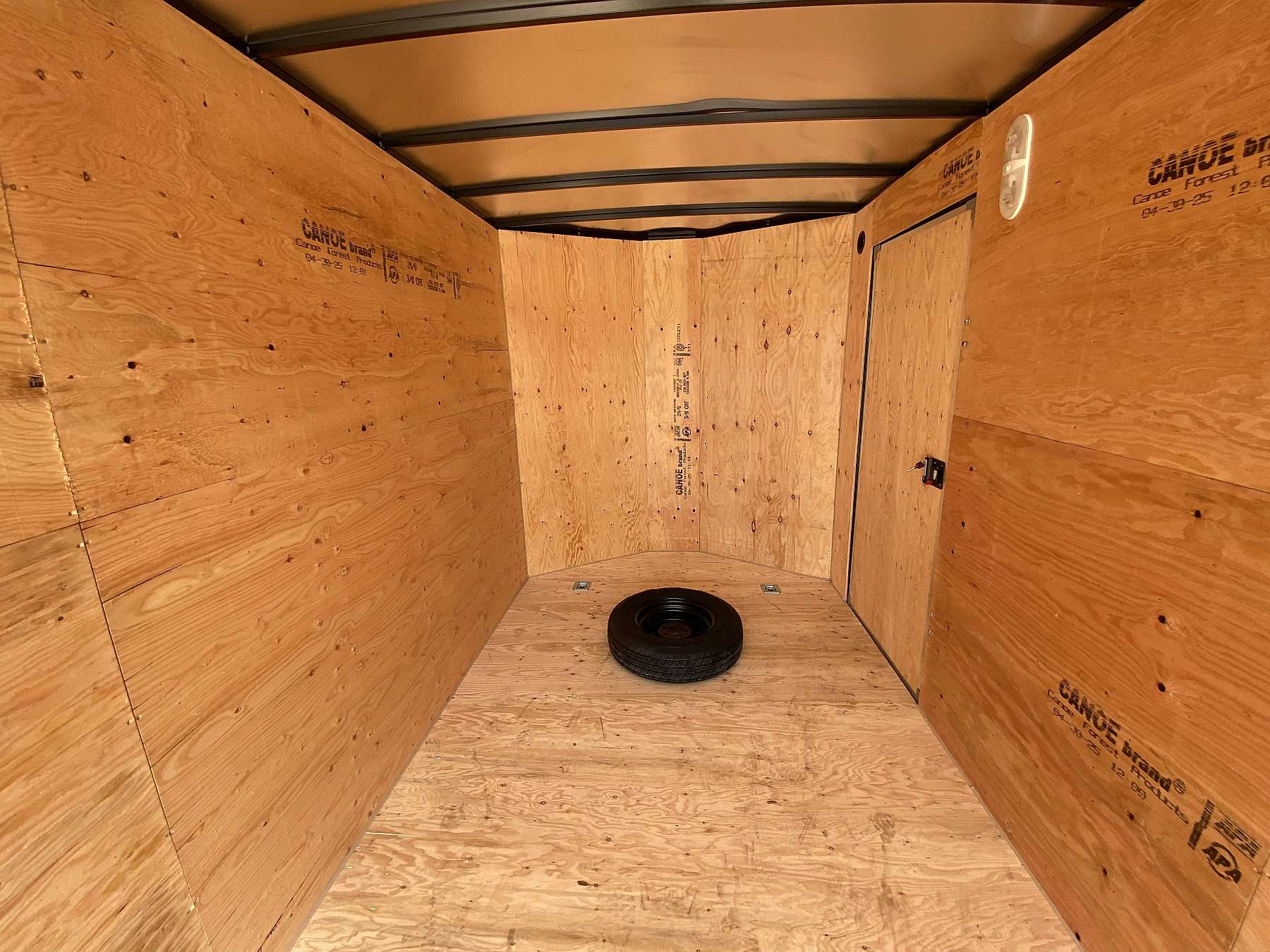 2026 Royal 7'x18' Enclosed Cargo Trailer