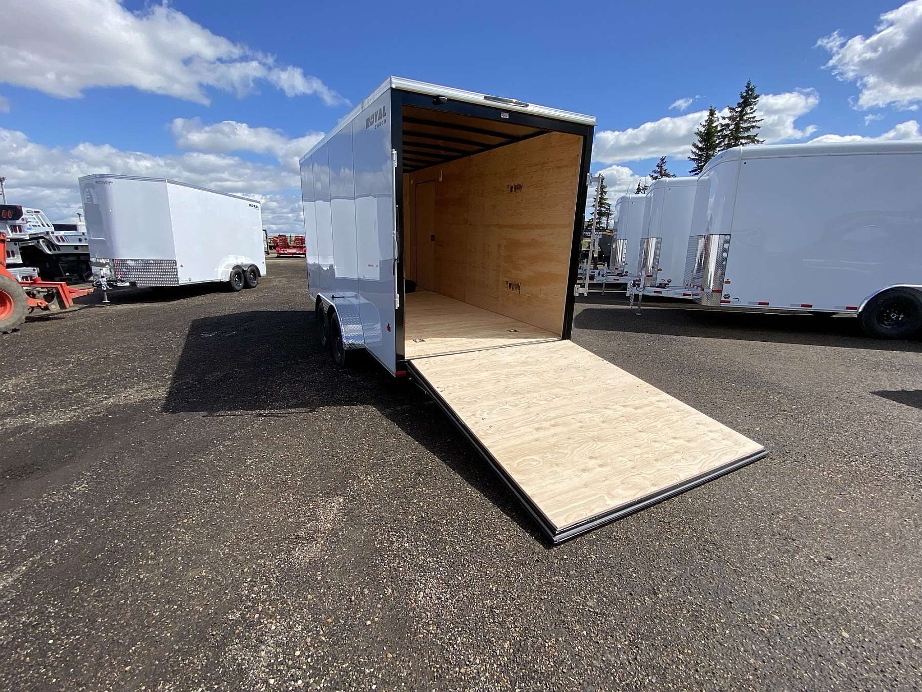 2026 Royal 7'x18' Enclosed Cargo Trailer