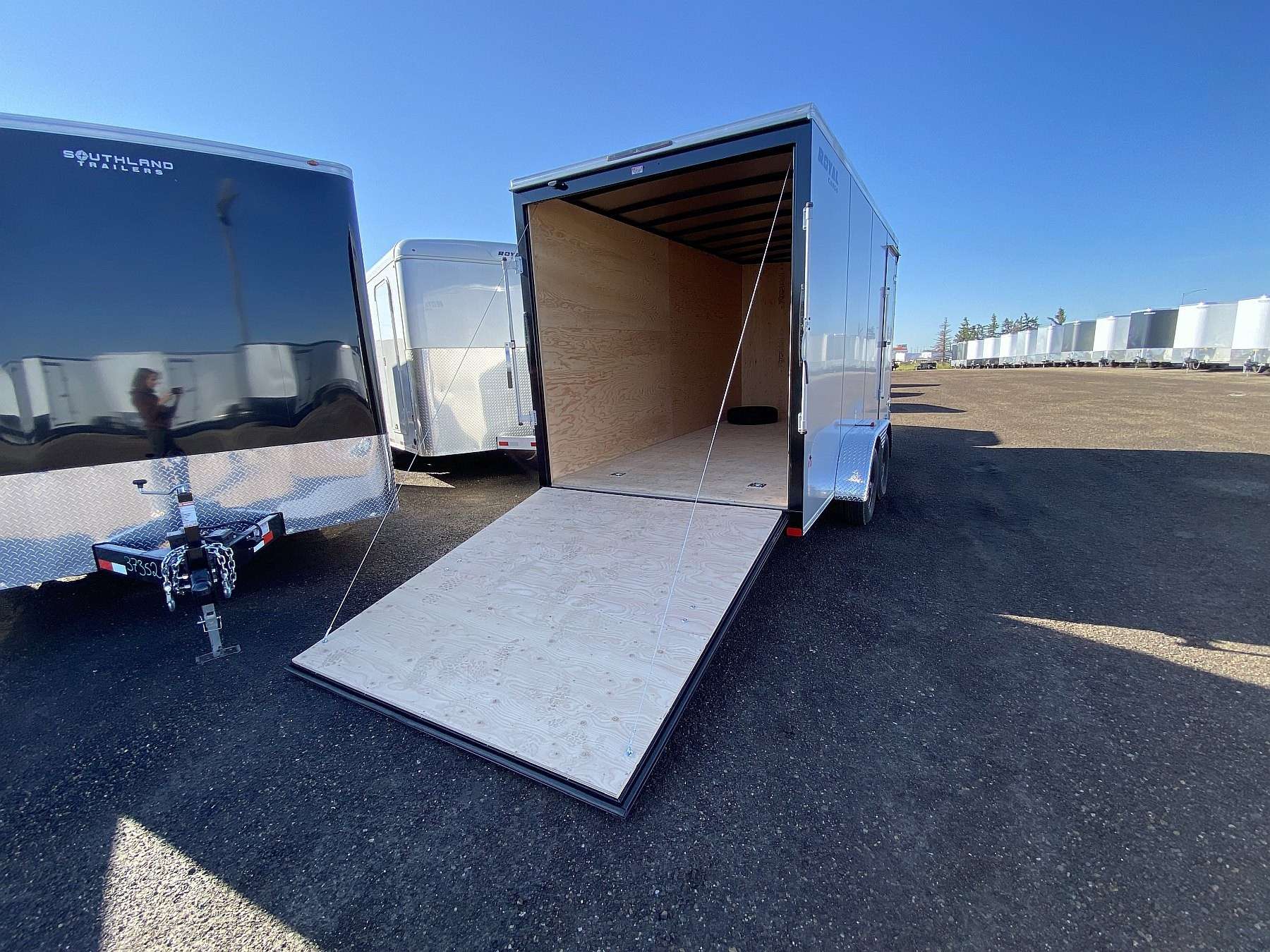 2026 Royal 7'x18' Enclosed Cargo Trailer