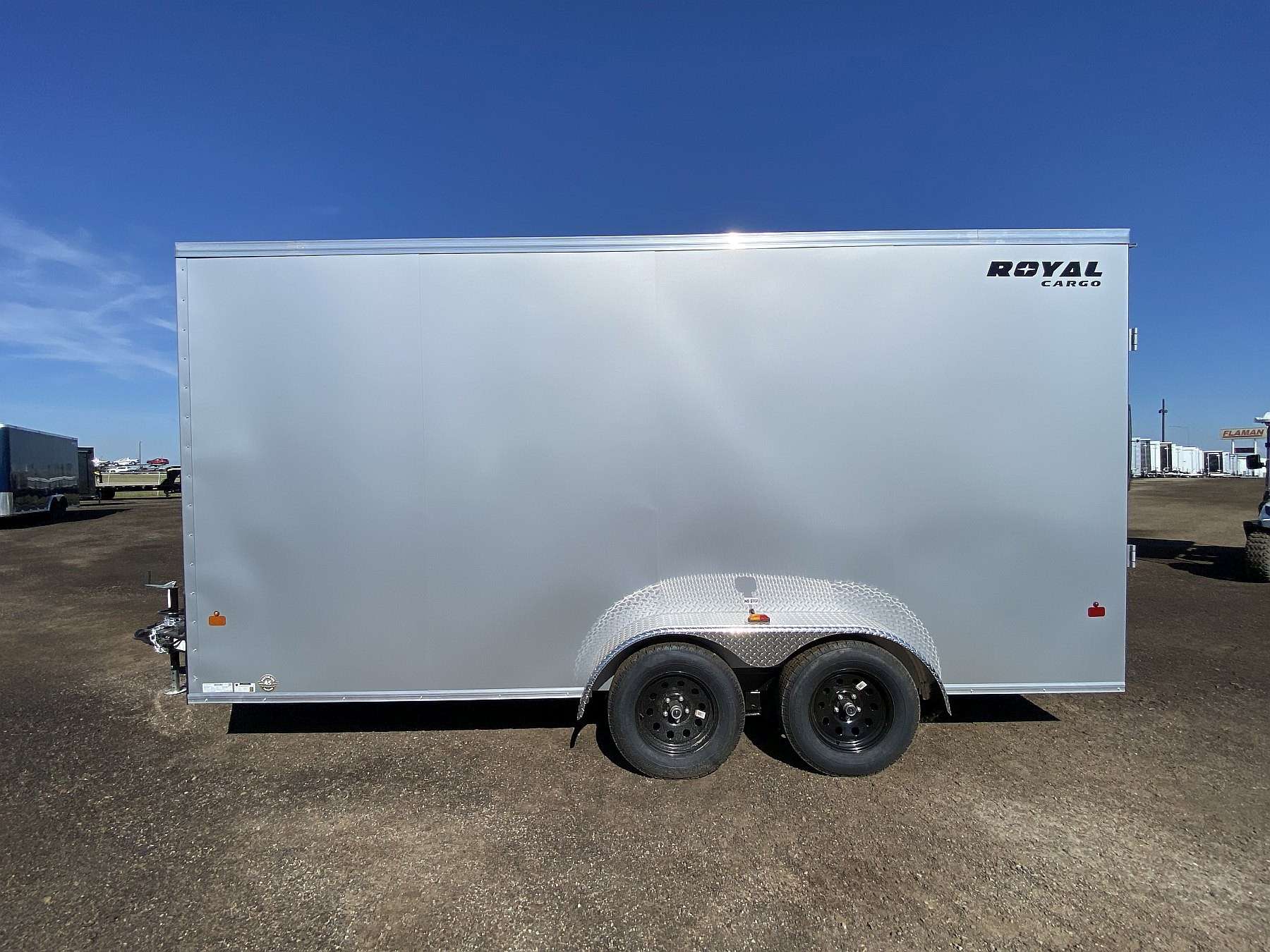 2026 Royal 7'x18' Enclosed Cargo Trailer