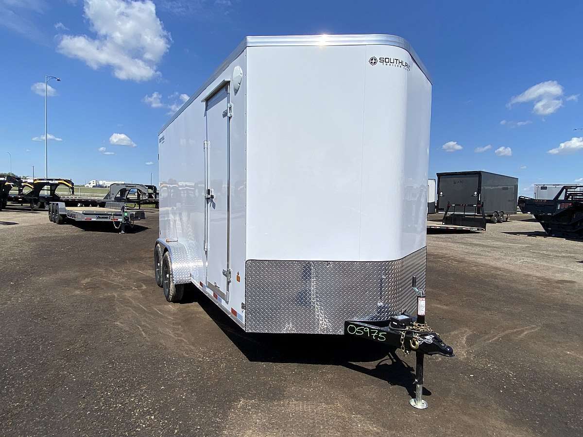 2026 Royal 7'x18' Enclosed Cargo Trailer w/ Axle Upgrade