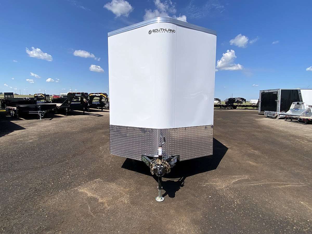 2026 Royal 7'x18' Enclosed Cargo Trailer w/ Axle Upgrade