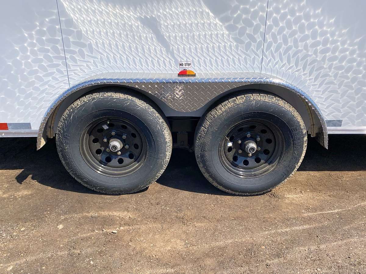 2026 Royal 7'x18' Enclosed Cargo Trailer w/ Axle Upgrade