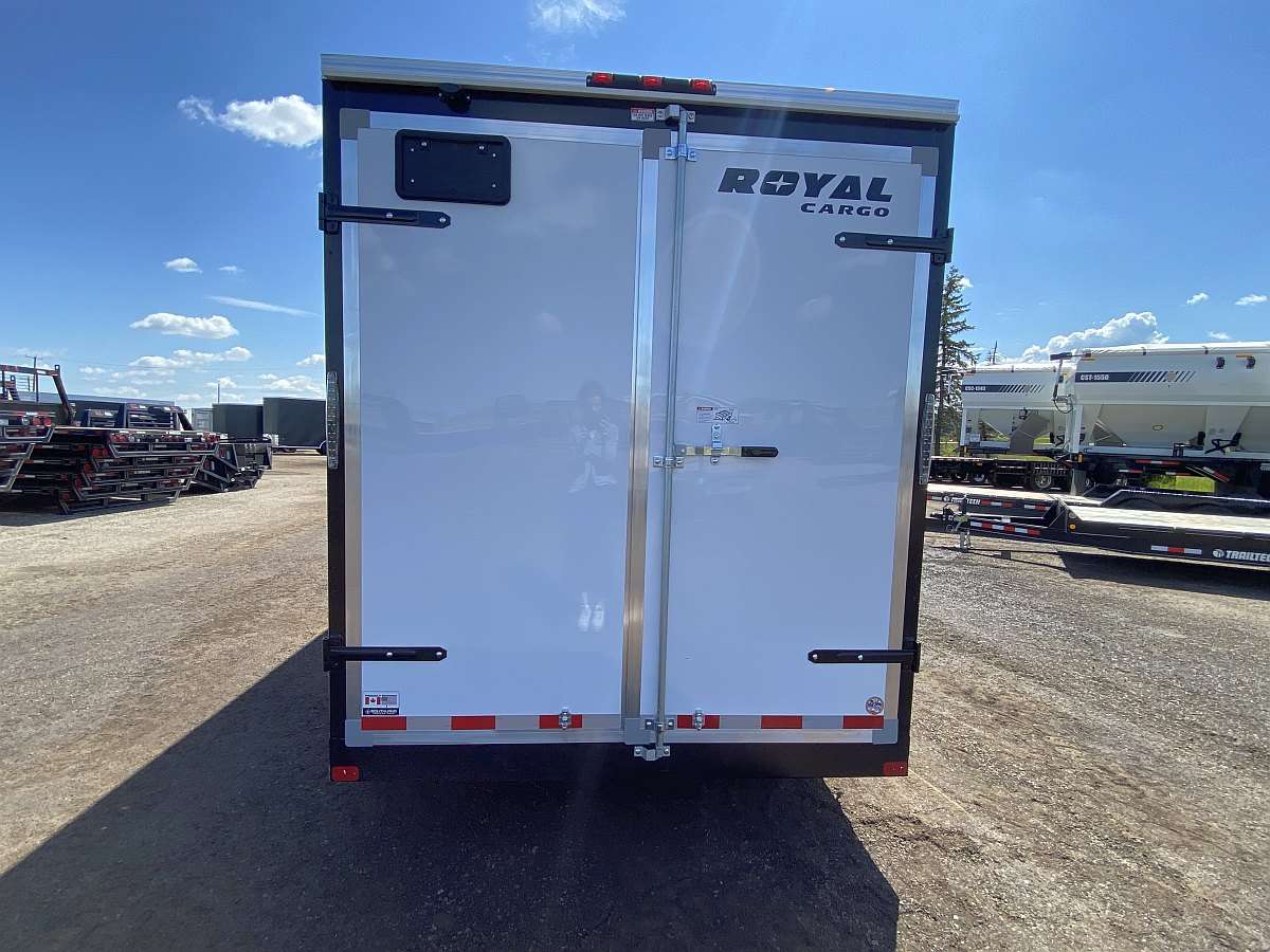 2026 Royal 7'x18' Enclosed Cargo Trailer w/ Axle Upgrade