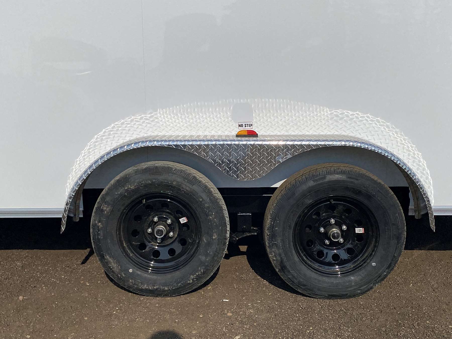 2026 Royal 7'x18' Enclosed Cargo Trailer w/ Axle Upgrade