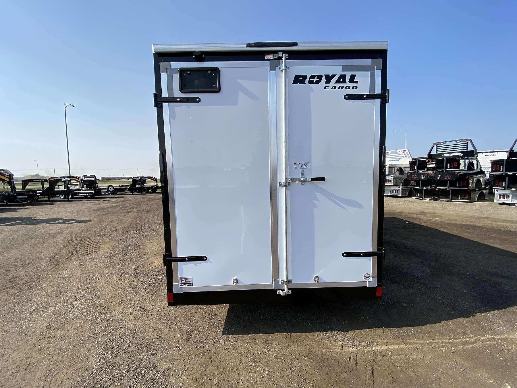 2026 Royal 7'x18' Enclosed Cargo Trailer w/ Axle Upgrade