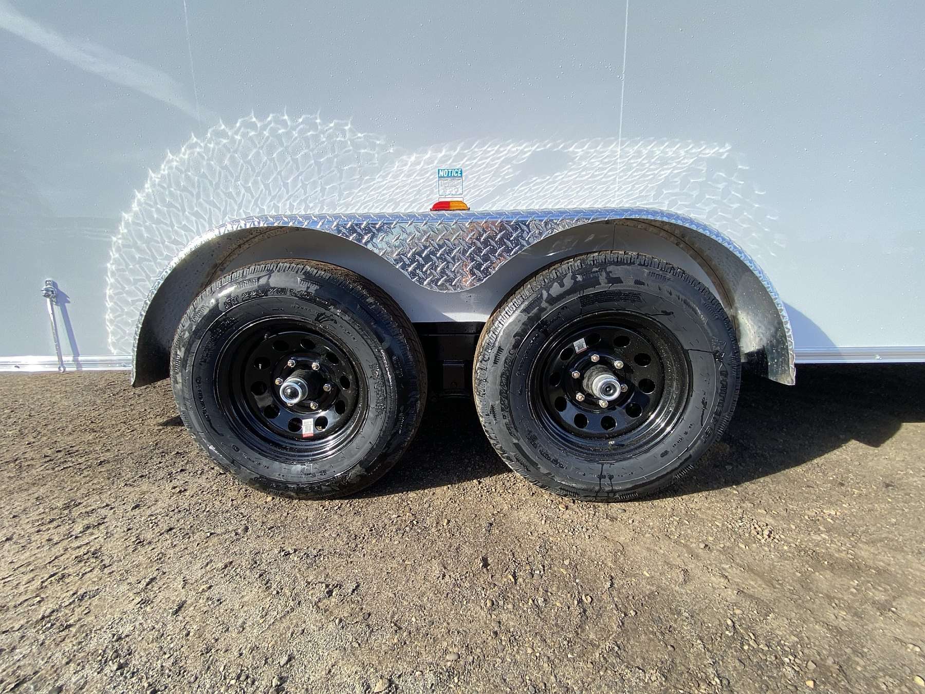 2026 Royal 7'x18' Enclosed Cargo Trailer w/ Axle Upgrade