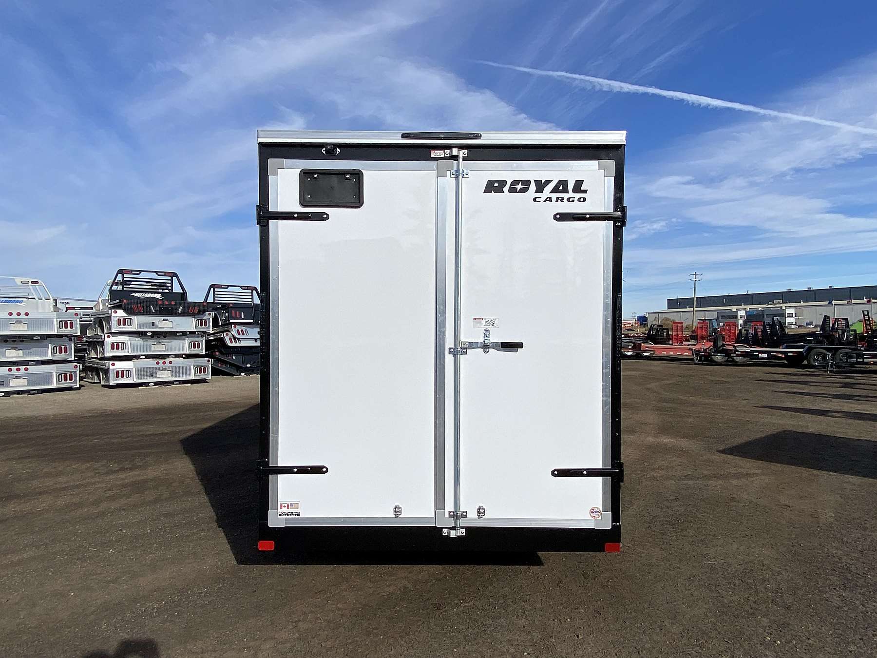 2026 Royal 7'x18' Enclosed Cargo Trailer w/ Axle Upgrade
