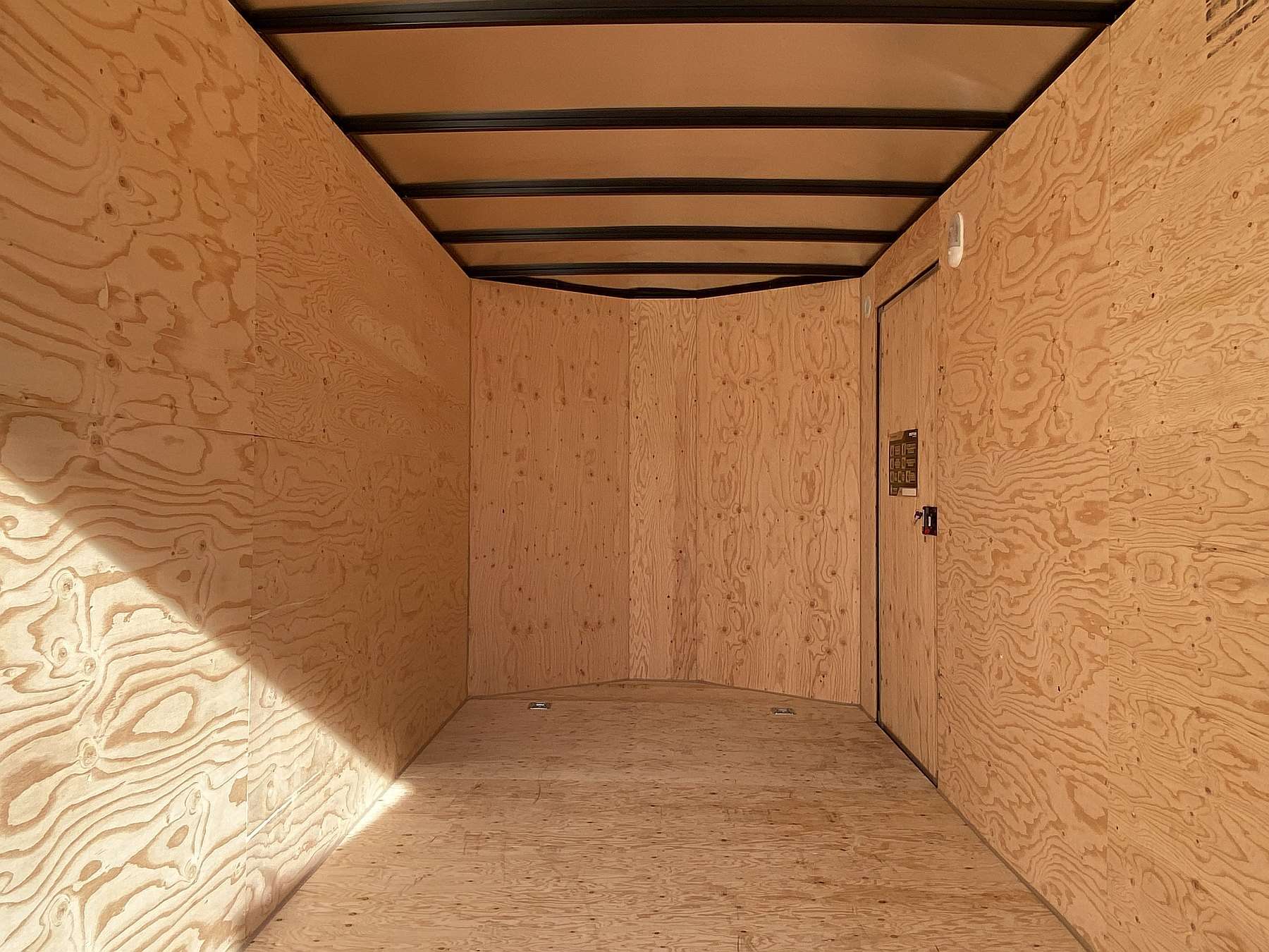 2026 Royal 7'x18' Enclosed Cargo Trailer w/ Axle Upgrade
