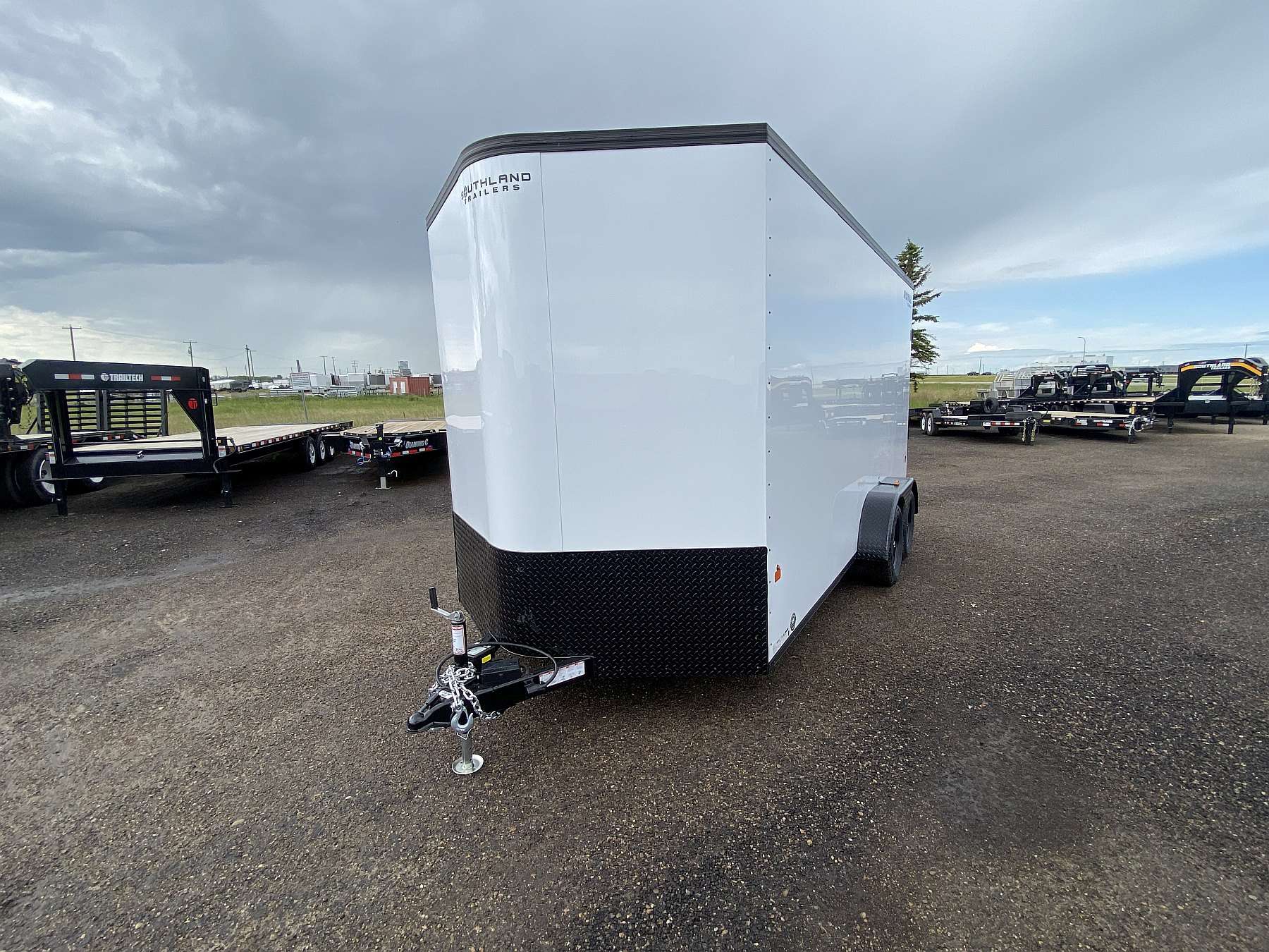 2026 Royal 7'x18' Enclosed Cargo Trailer w/ Blackout Package