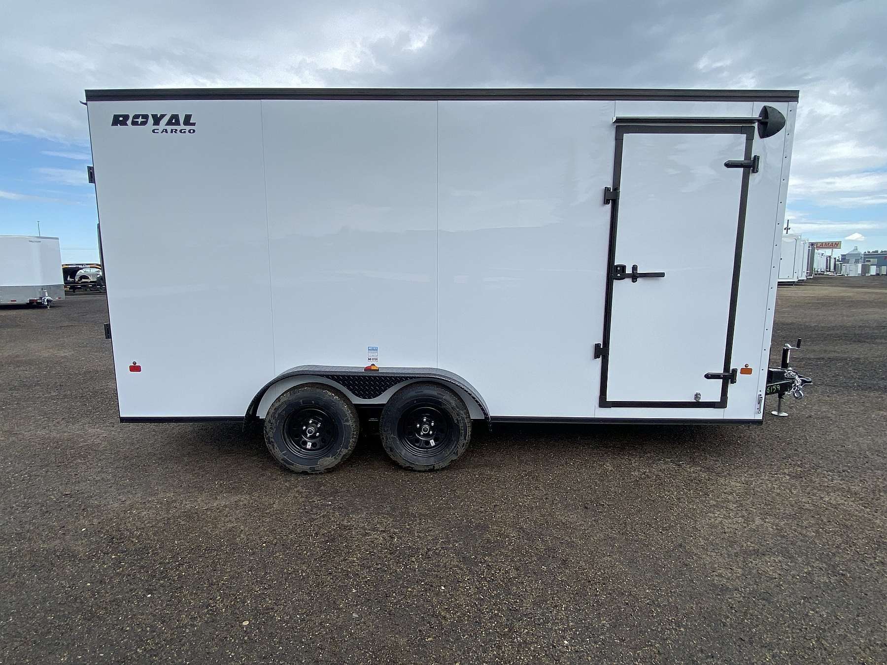 2026 Royal 7'x18' Enclosed Cargo Trailer w/ Blackout Package