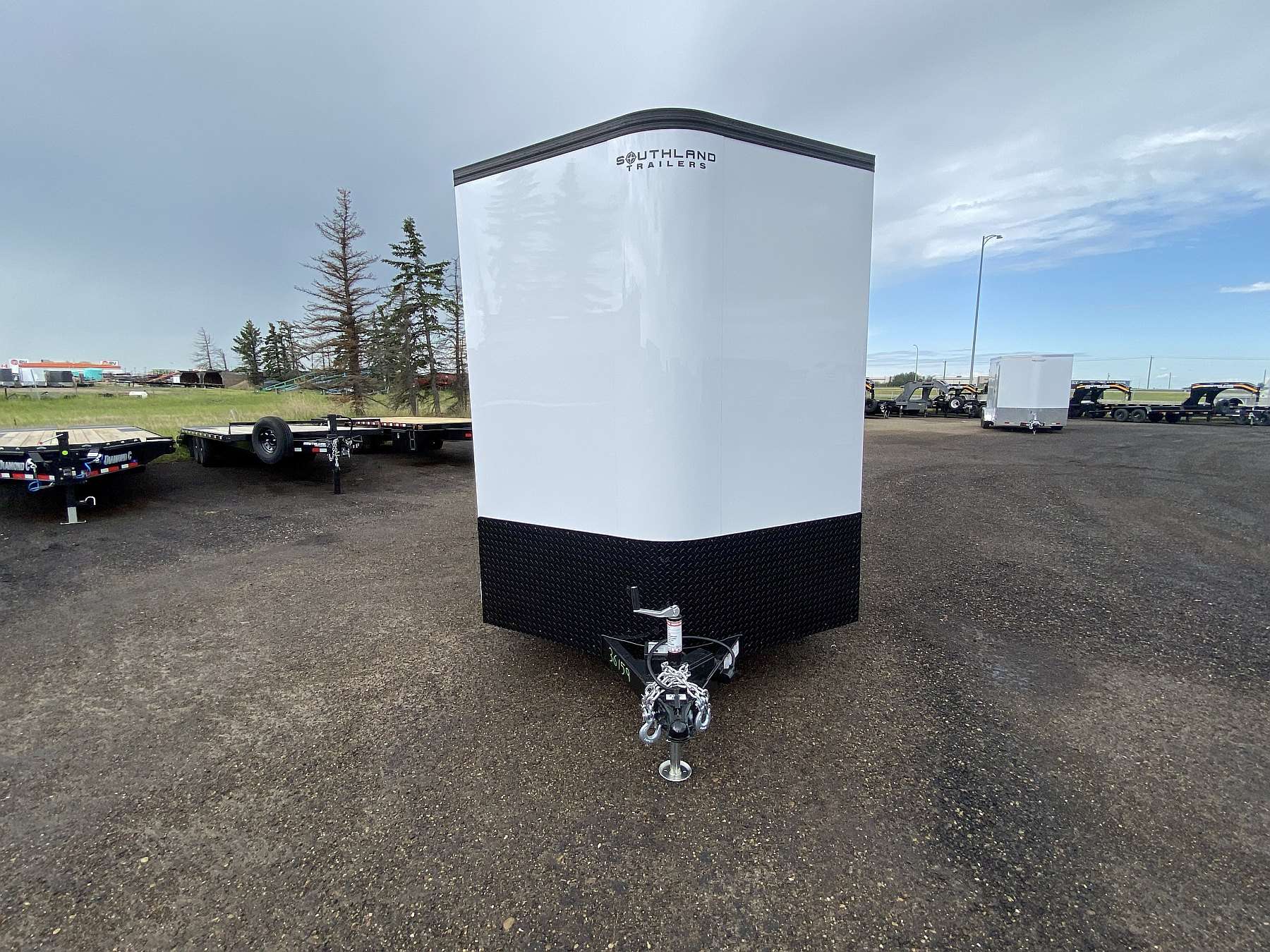 2026 Royal 7'x18' Enclosed Cargo Trailer w/ Blackout Package