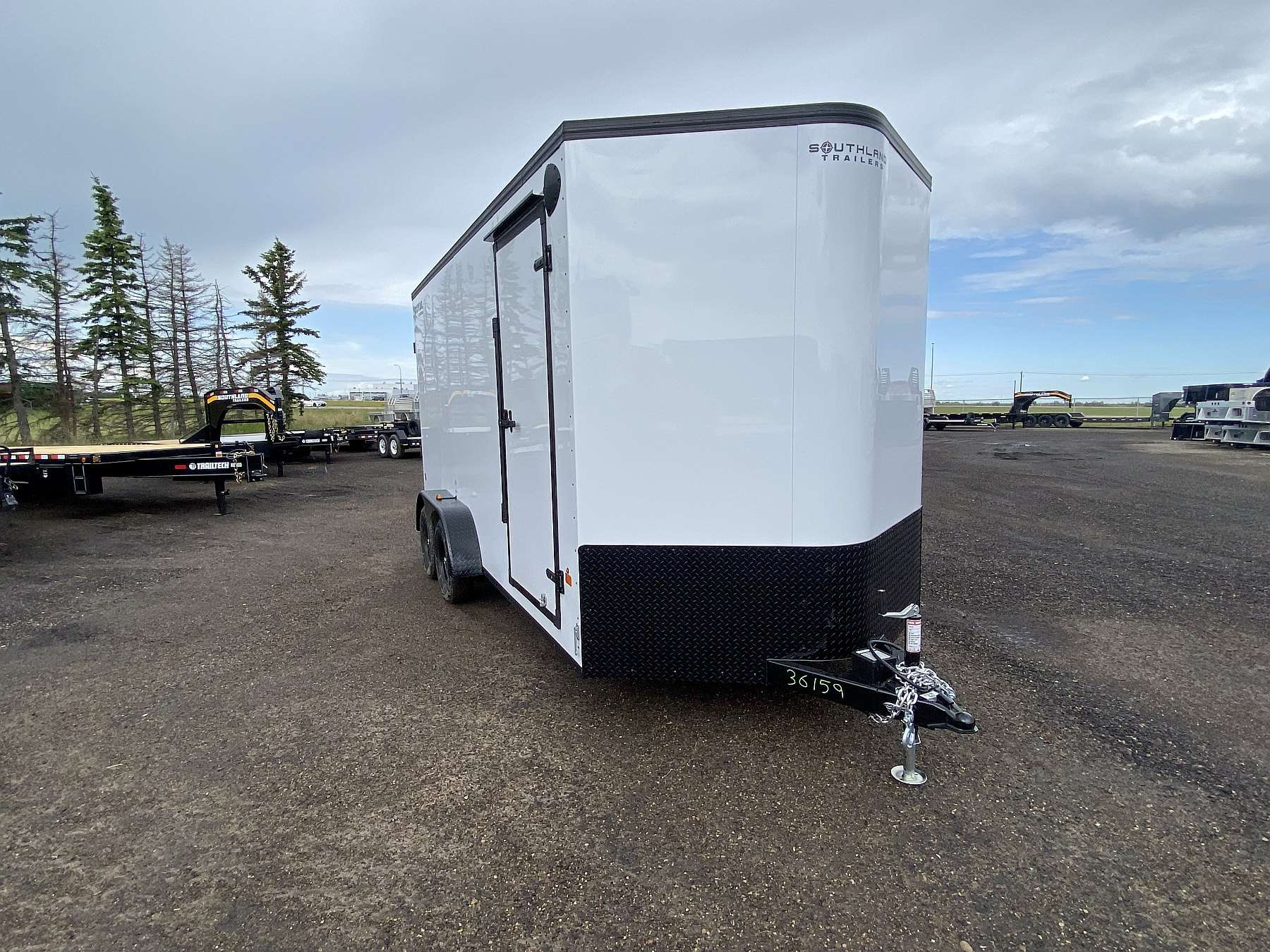 2026 Royal 7'x18' Enclosed Cargo Trailer w/ Blackout Package