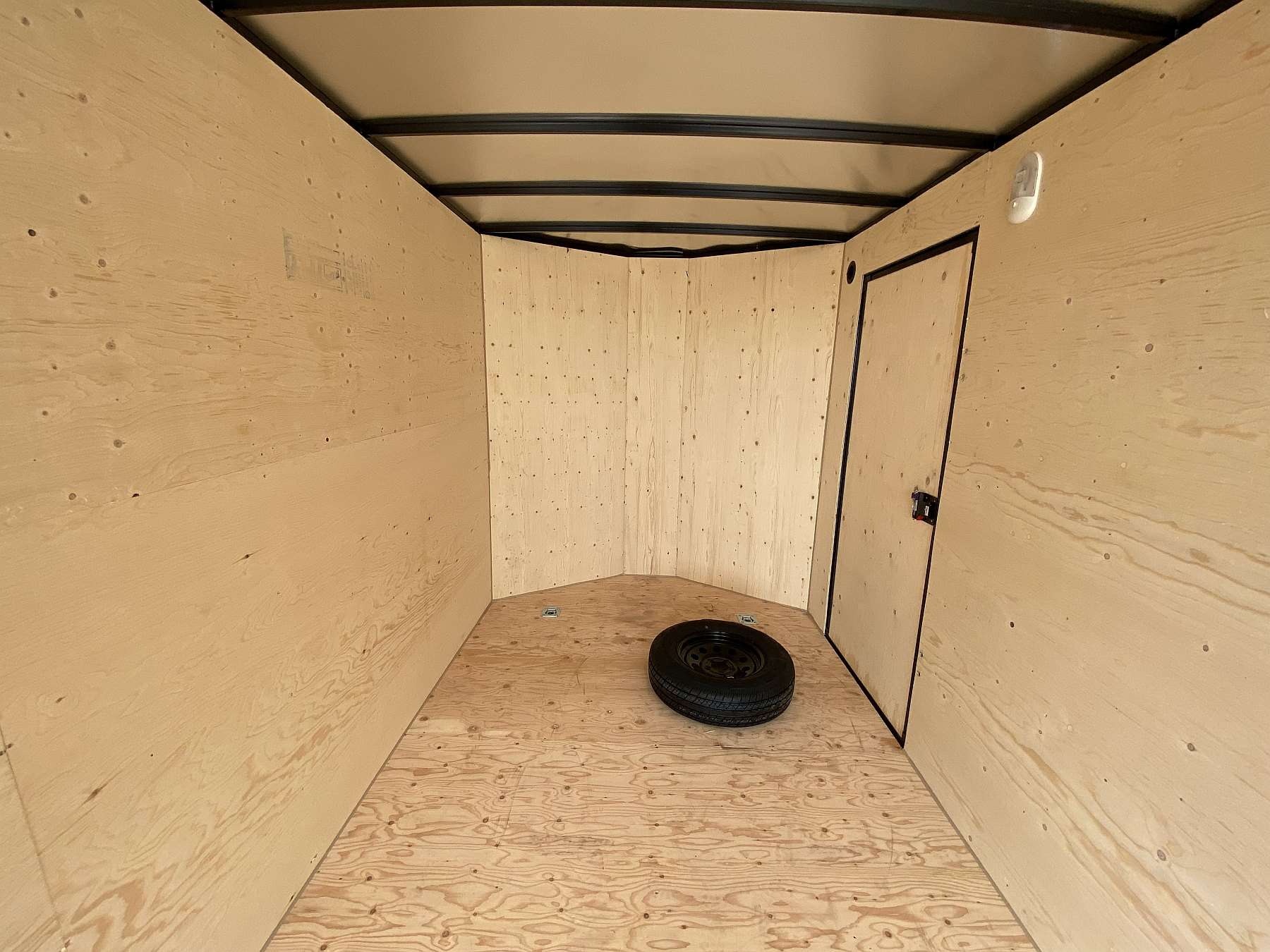 2026 Royal 7'x18' Enclosed Cargo Trailer w/ Blackout Package