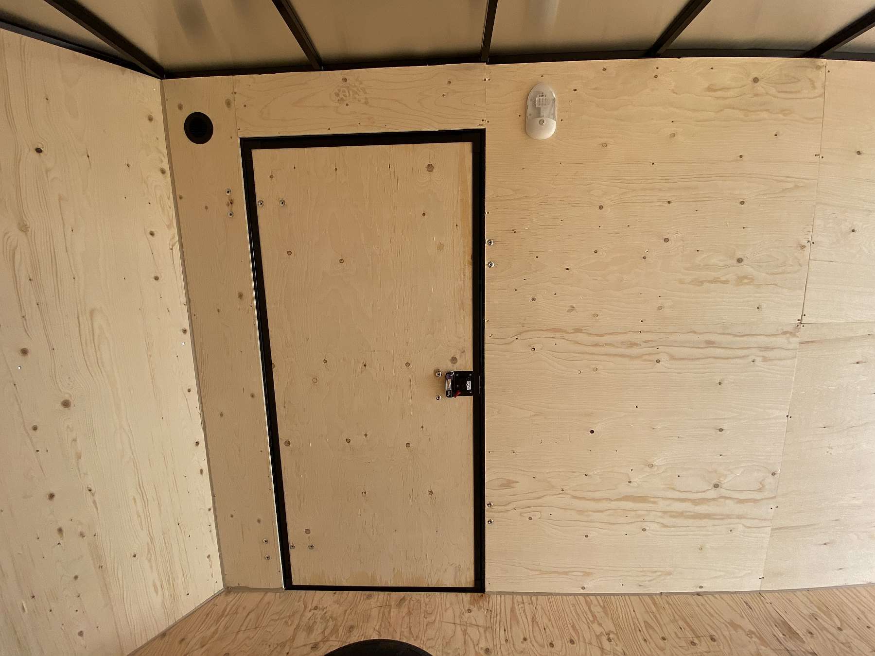 2026 Royal 7'x18' Enclosed Cargo Trailer w/ Blackout Package