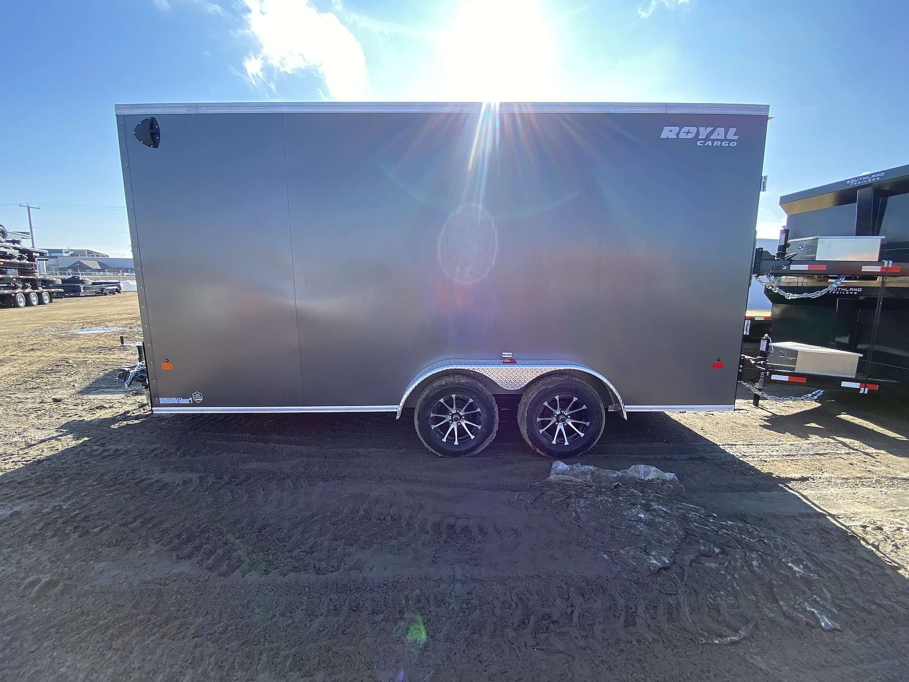 2026 Royal 7'x18' Enclosed Cargo w/ Aluminum Wheels