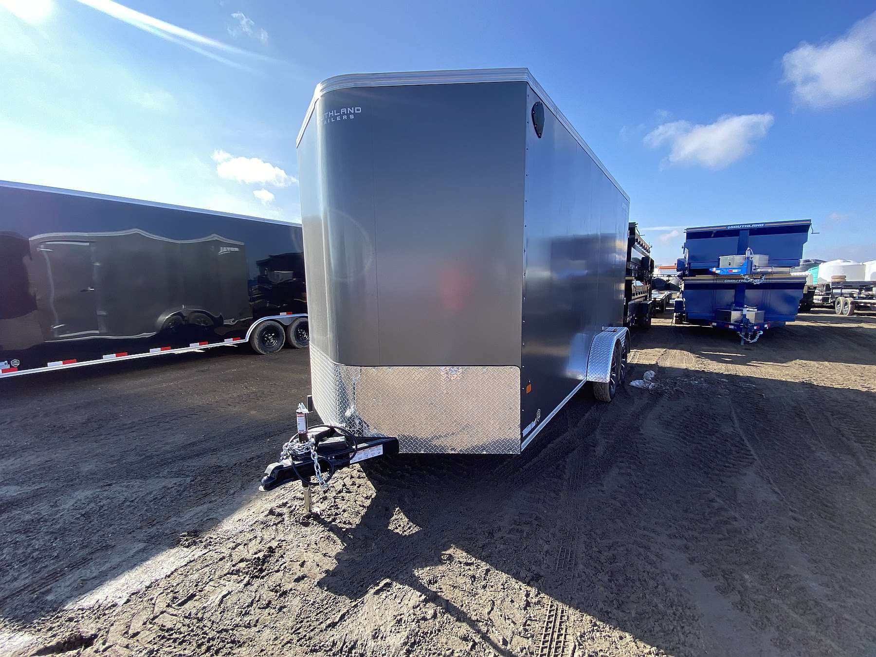 2026 Royal 7'x18' Enclosed Cargo w/ Aluminum Wheels