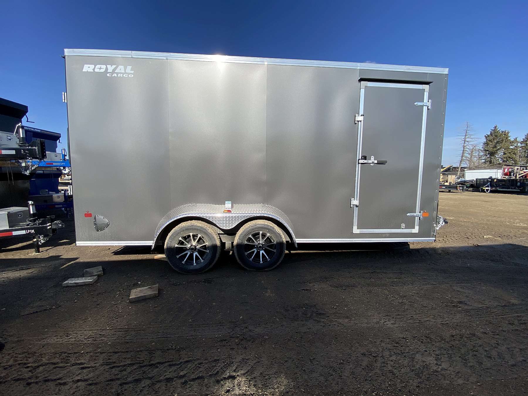 2026 Royal 7'x18' Enclosed Cargo w/ Aluminum Wheels