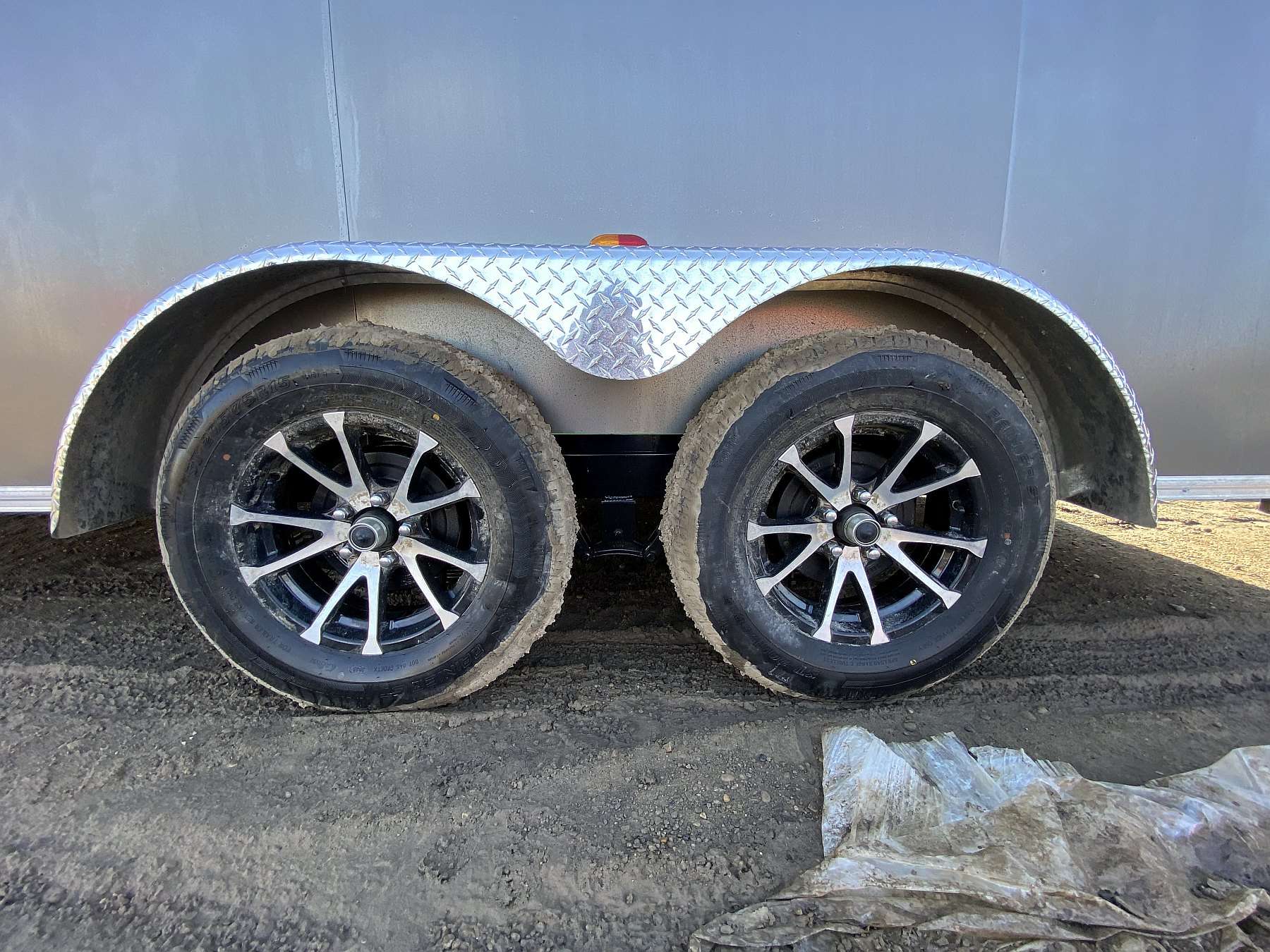 2026 Royal 7'x18' Enclosed Cargo w/ Aluminum Wheels