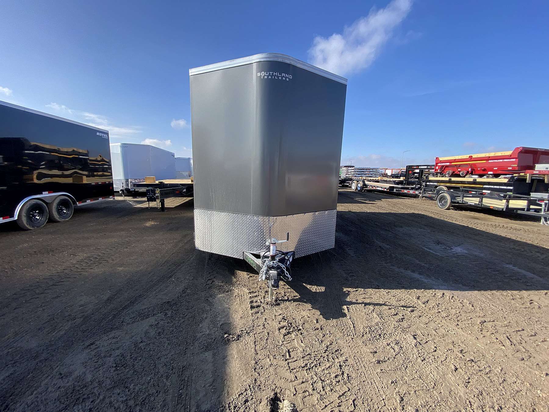 2026 Royal 7'x18' Enclosed Cargo w/ Aluminum Wheels