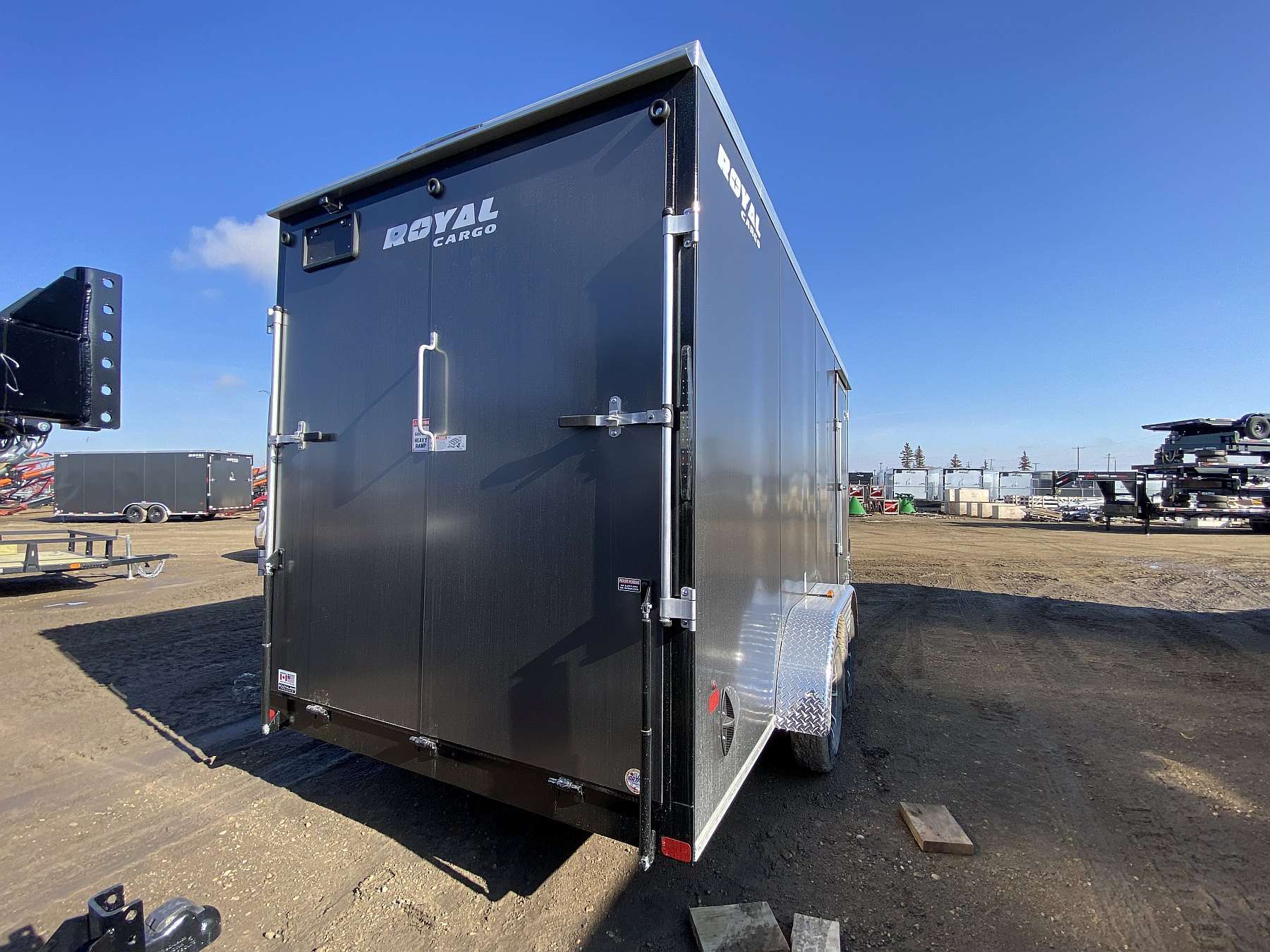 2026 Royal 7'x18' Enclosed Cargo w/ Aluminum Wheels