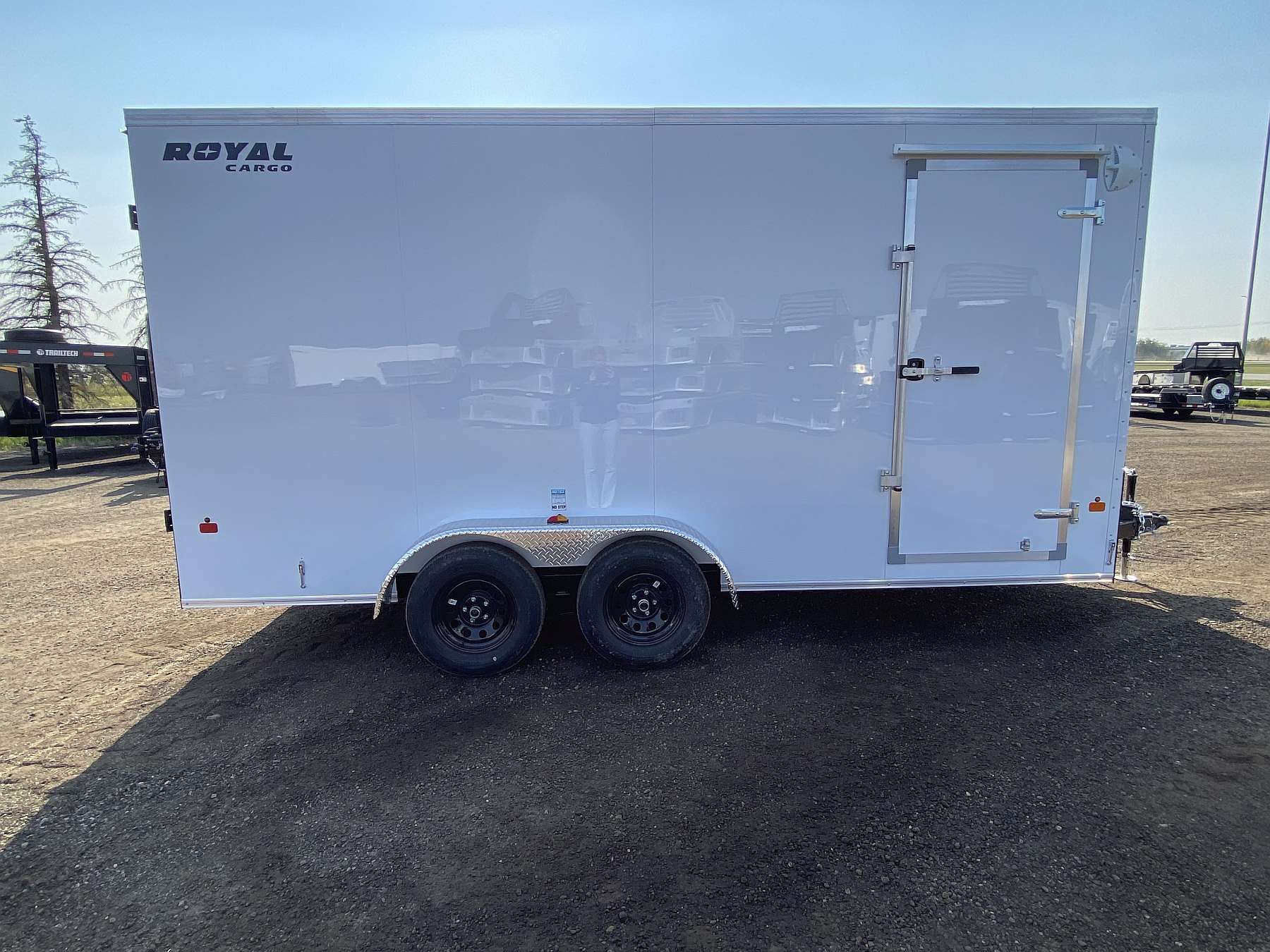 2026 Royal 7'x18' Enclosed Cargo w/ Barn Door