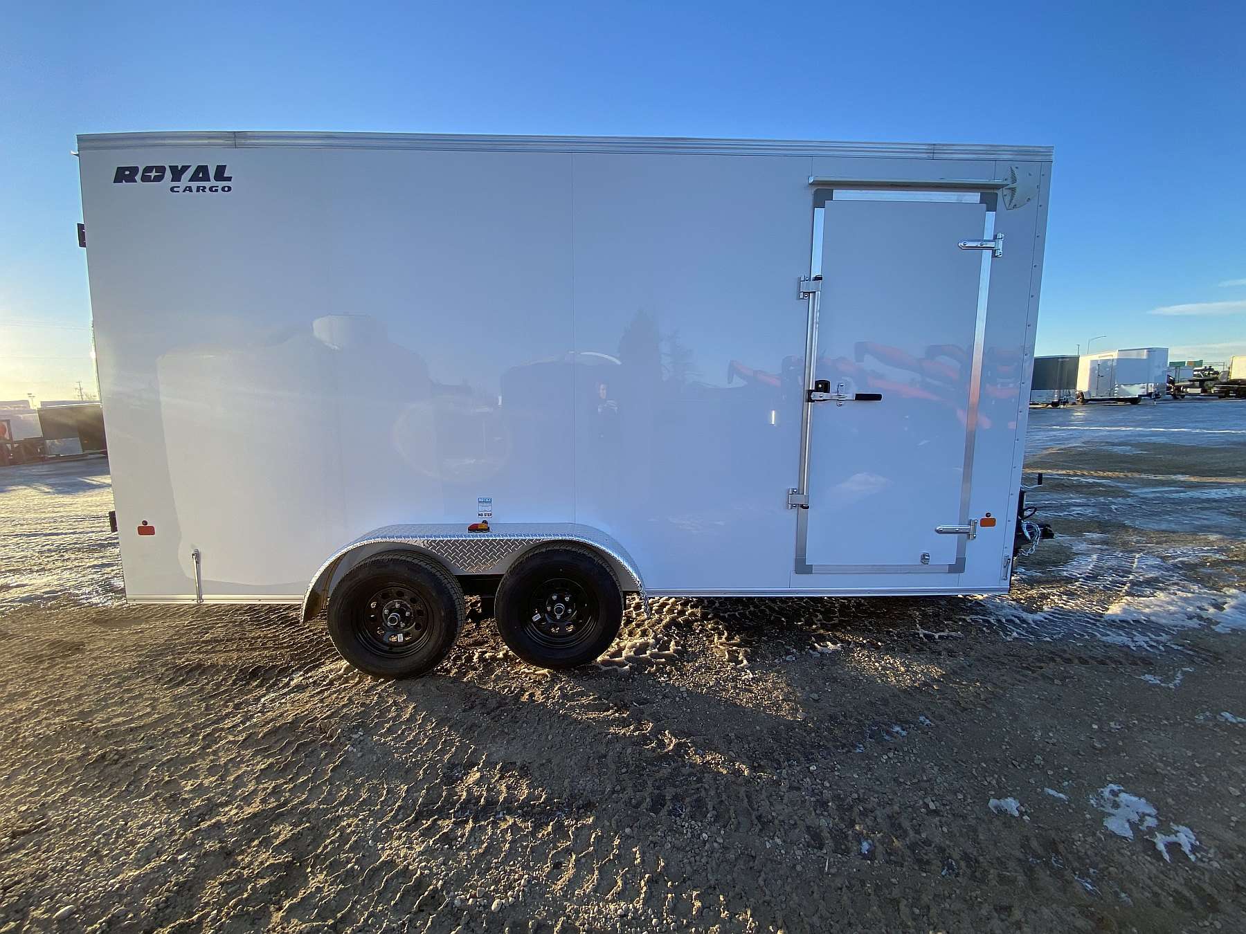 2026 Royal 7'x18' Enclosed Cargo w/ Barn Door