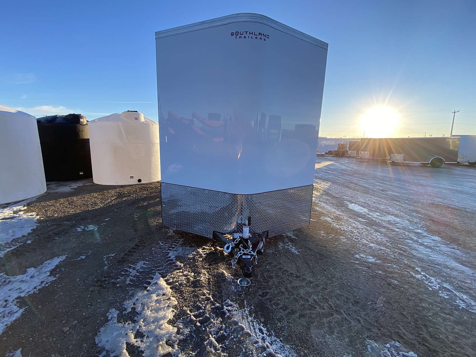 2026 Royal 7'x18' Enclosed Cargo w/ Barn Door