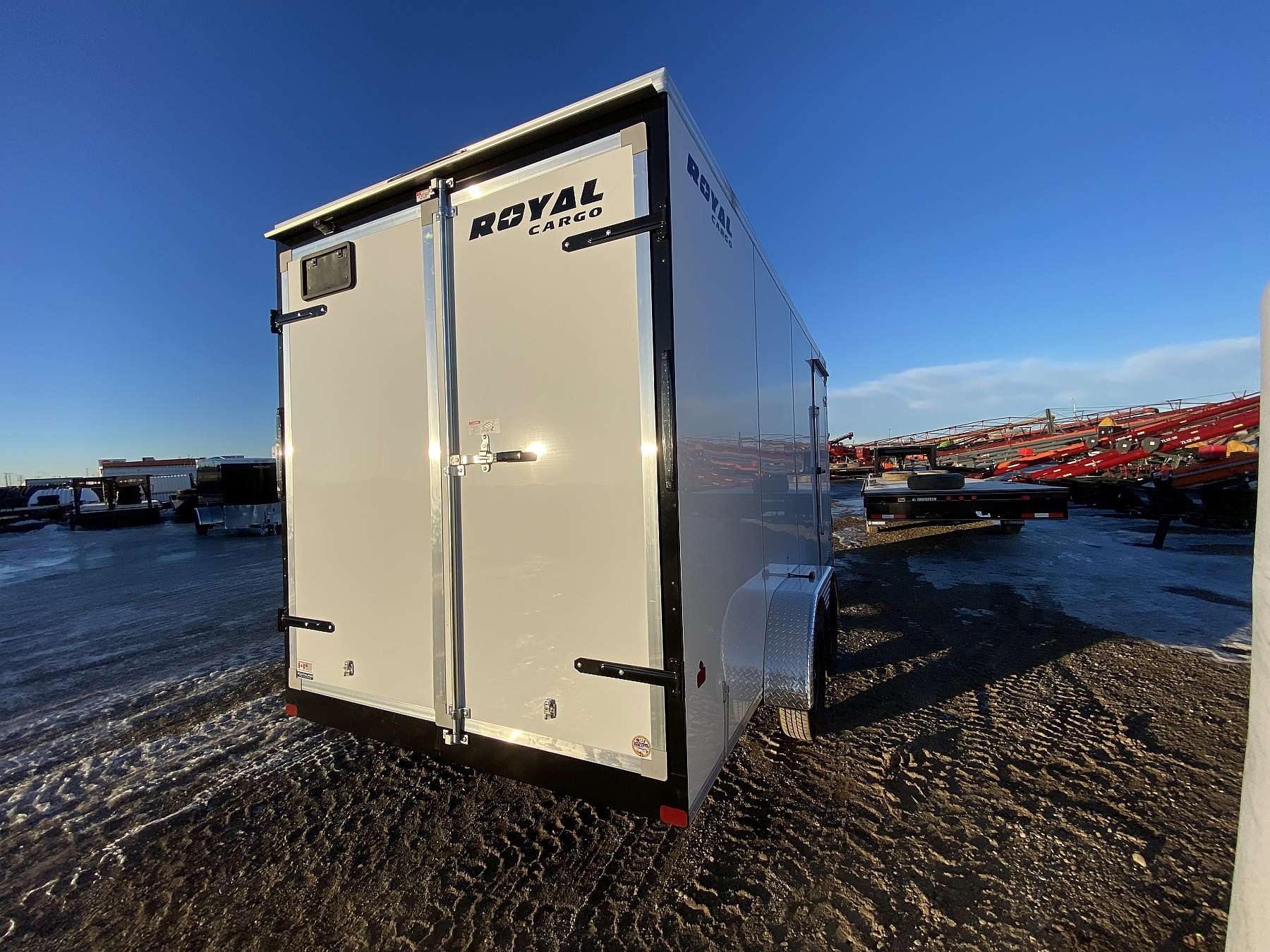 2026 Royal 7'x18' Enclosed Cargo w/ Barn Door