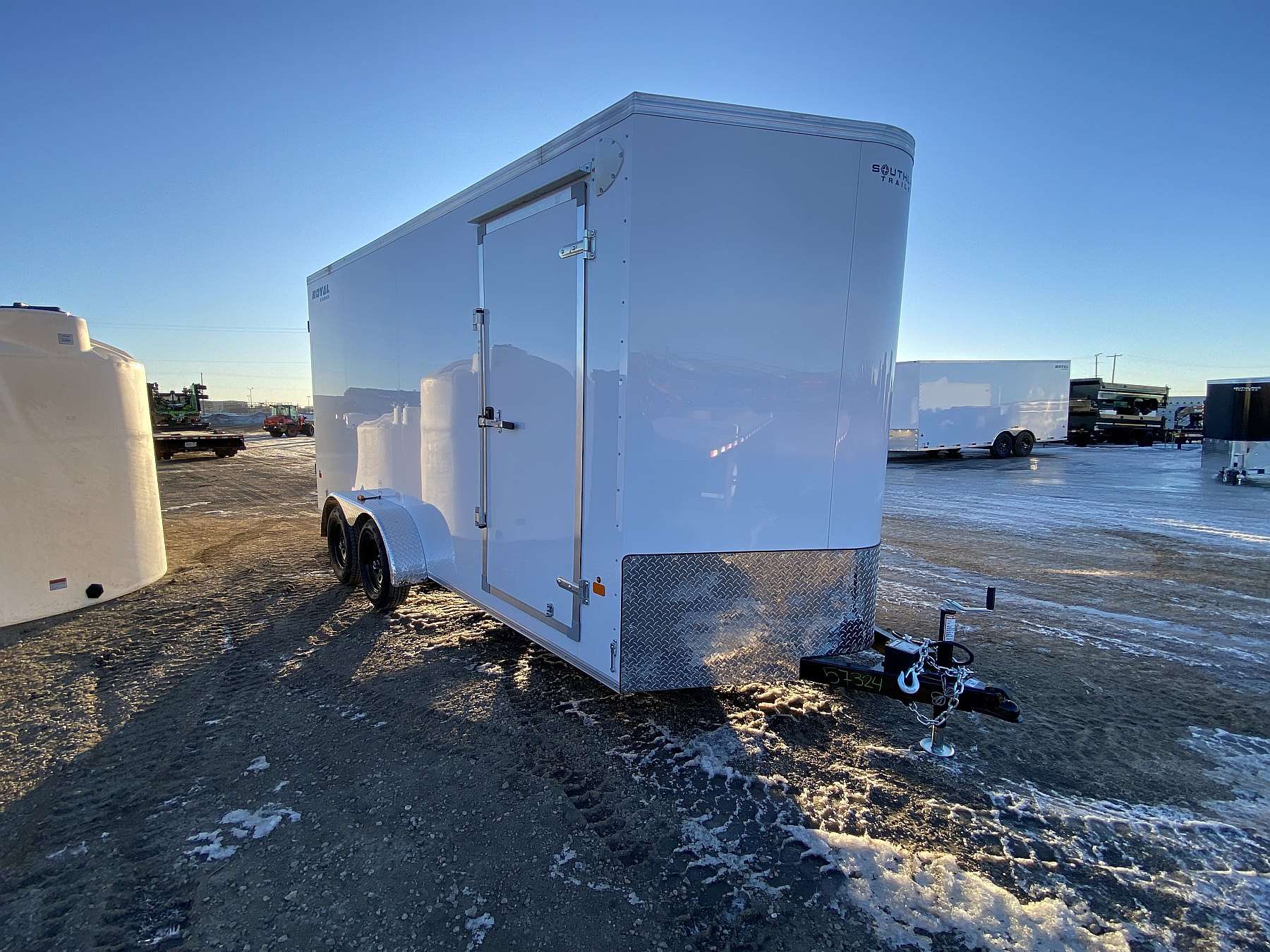 2026 Royal 7'x18' Enclosed Cargo w/ Barn Door