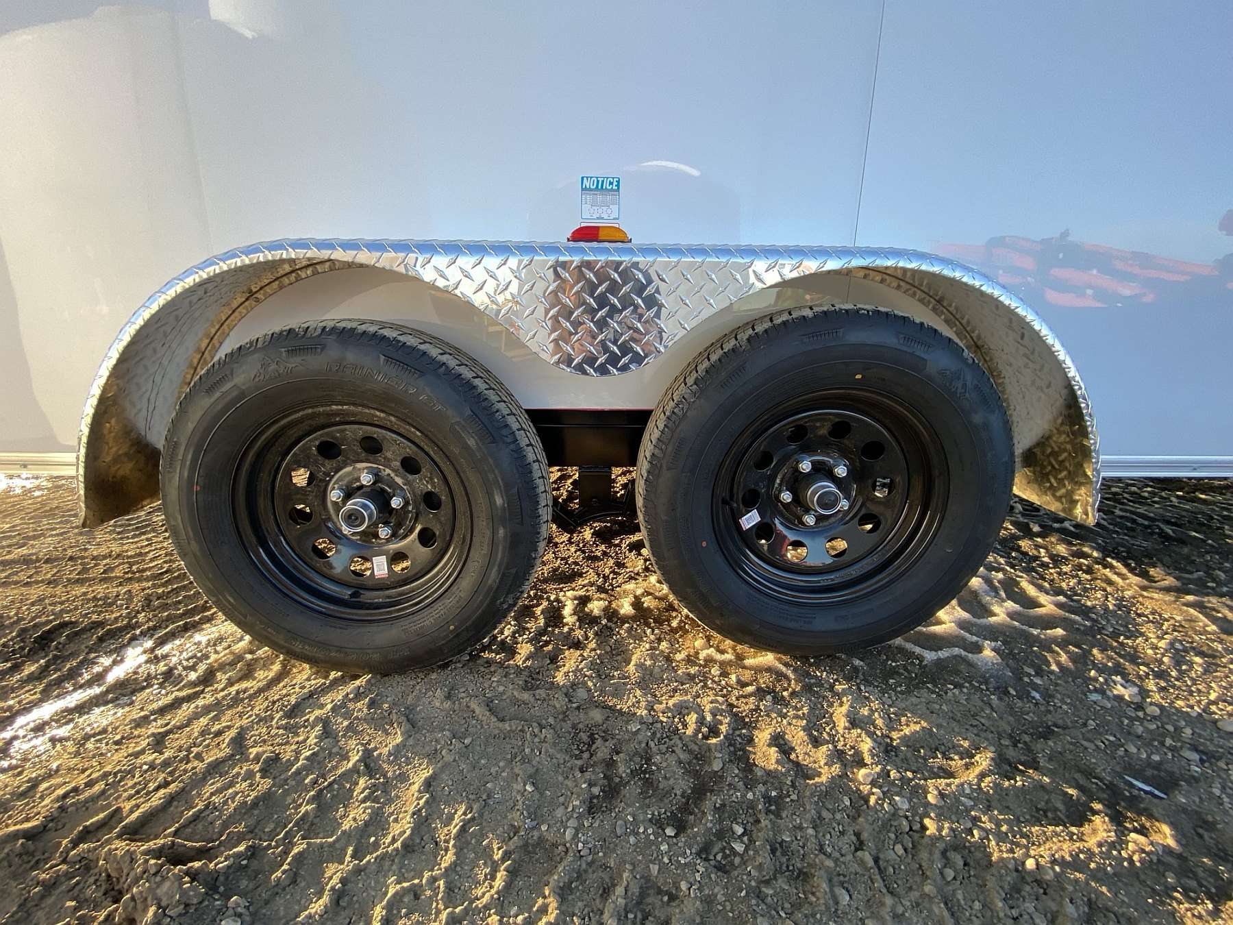 2026 Royal 7'x18' Enclosed Cargo w/ Barn Door