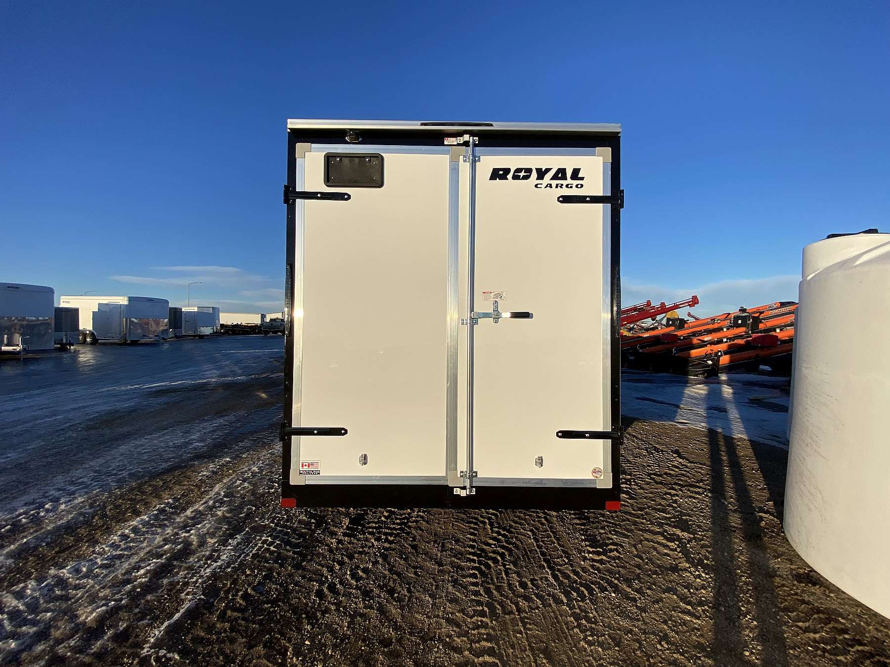 2026 Royal 7'x18' Enclosed Cargo w/ Barn Door