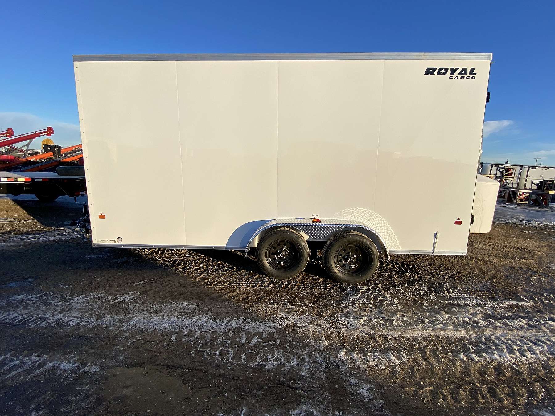 2026 Royal 7'x18' Enclosed Cargo w/ Barn Door