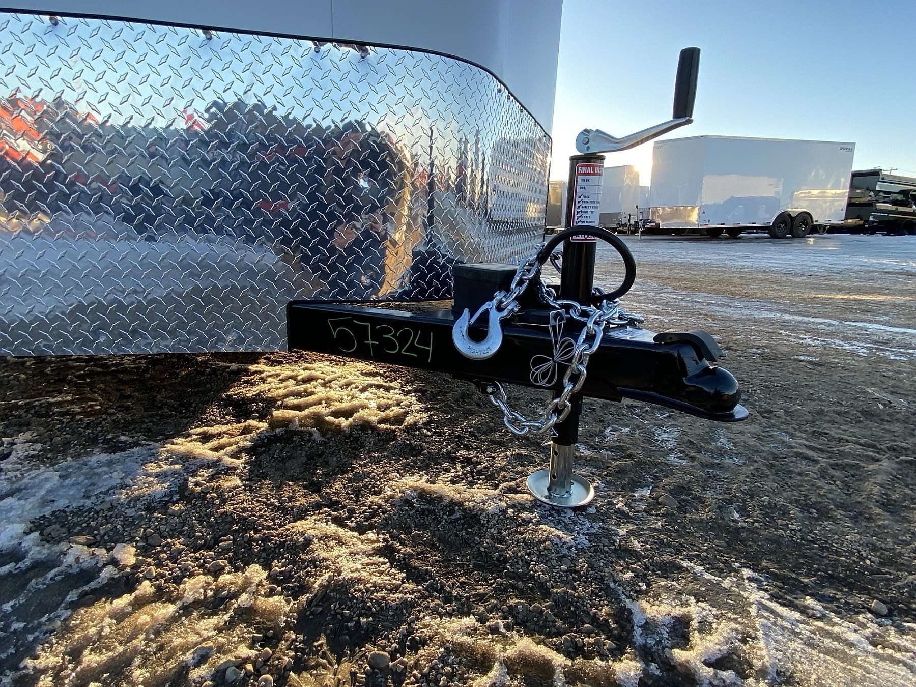 2026 Royal 7'x18' Enclosed Cargo w/ Barn Door