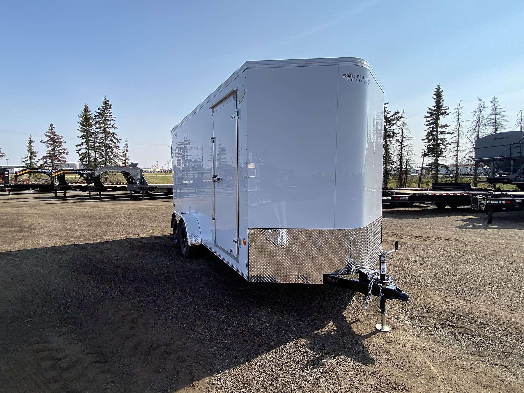 2026 Royal 7'x18' Enclosed Cargo w/ Barn Door