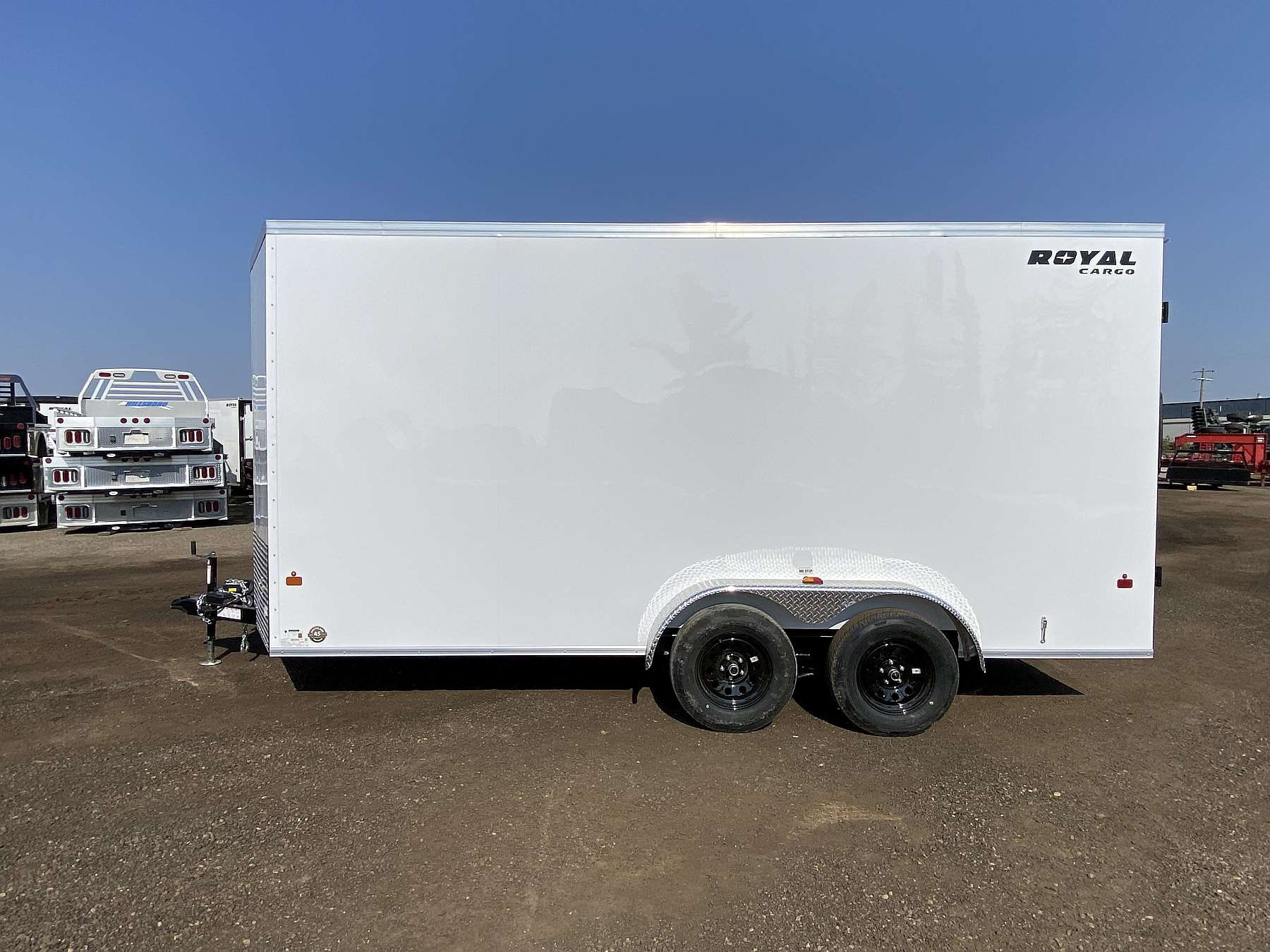 2026 Royal 7'x18' Enclosed Cargo w/ Barn Door